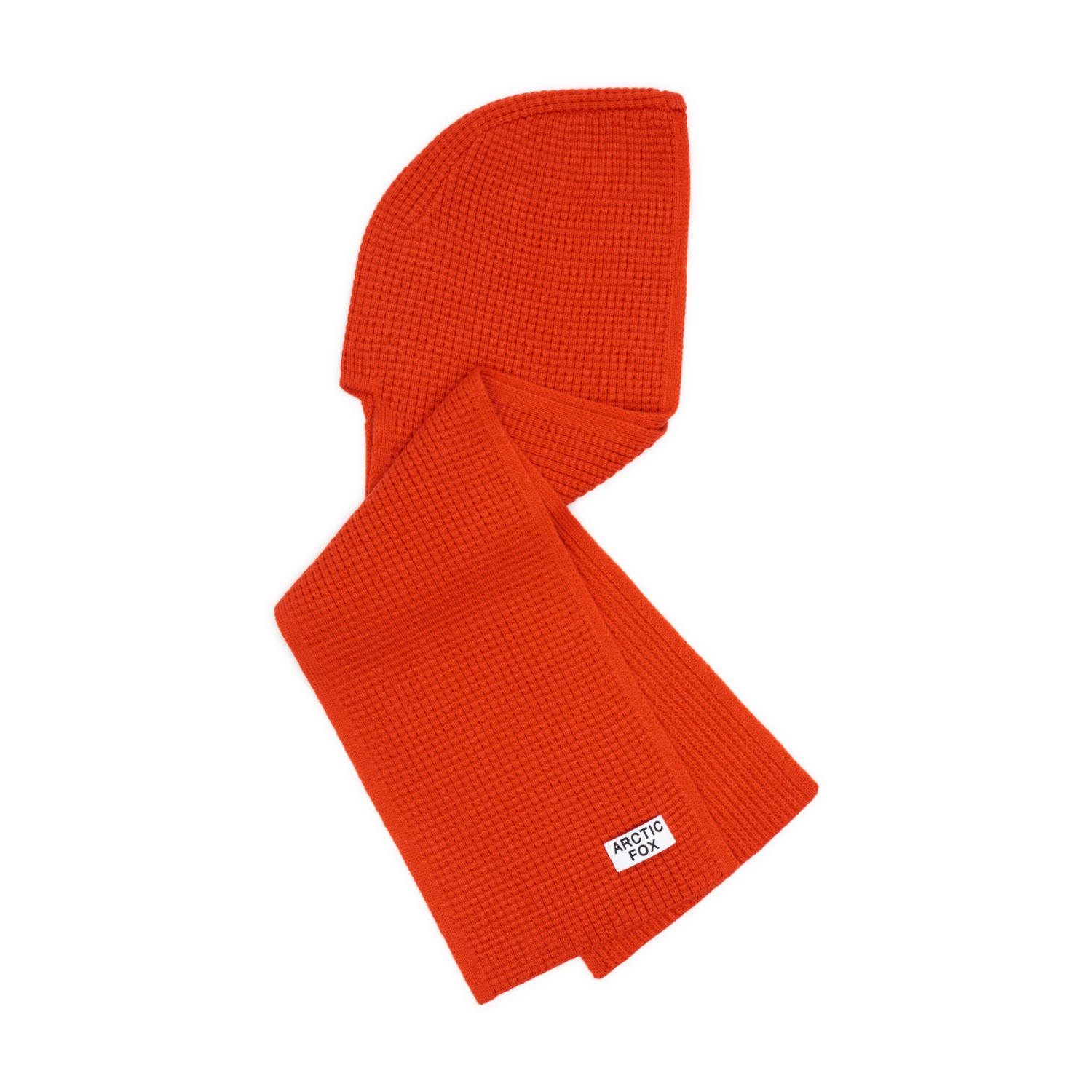 The Recycled Bottle Hooded Scarf - Sunkissed Coral | Arctic Fox