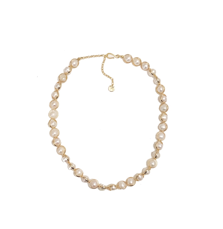 Women’s Pearl Bubble Necklace Adriana Pappas Designs