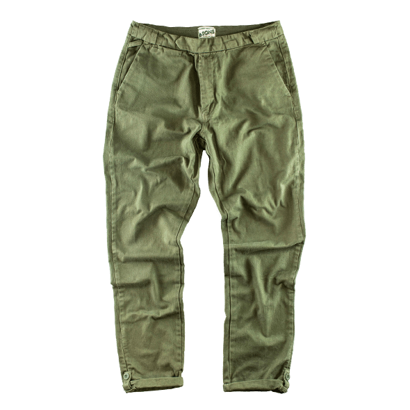 Men’s Virgil Chino Army Green 40" &Sons Trading Co