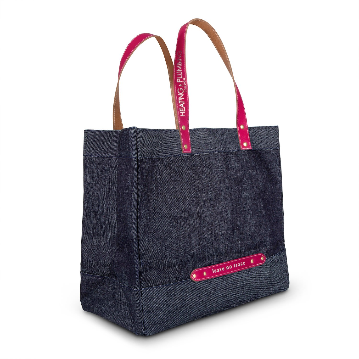 Women’s Pink / Purple Leave No Trace Picnic Tote Bag - Pink & Purple Heating & Plumbing London