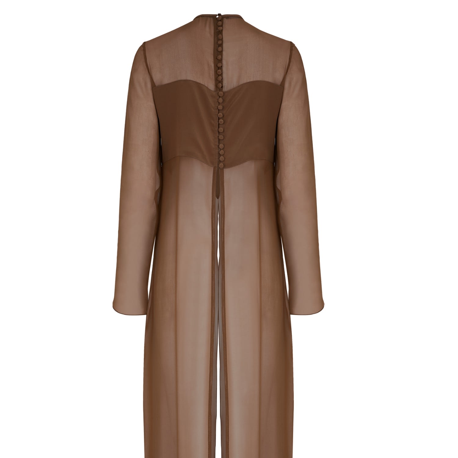 Lorena Saravia Women's Brown Tina Blouse