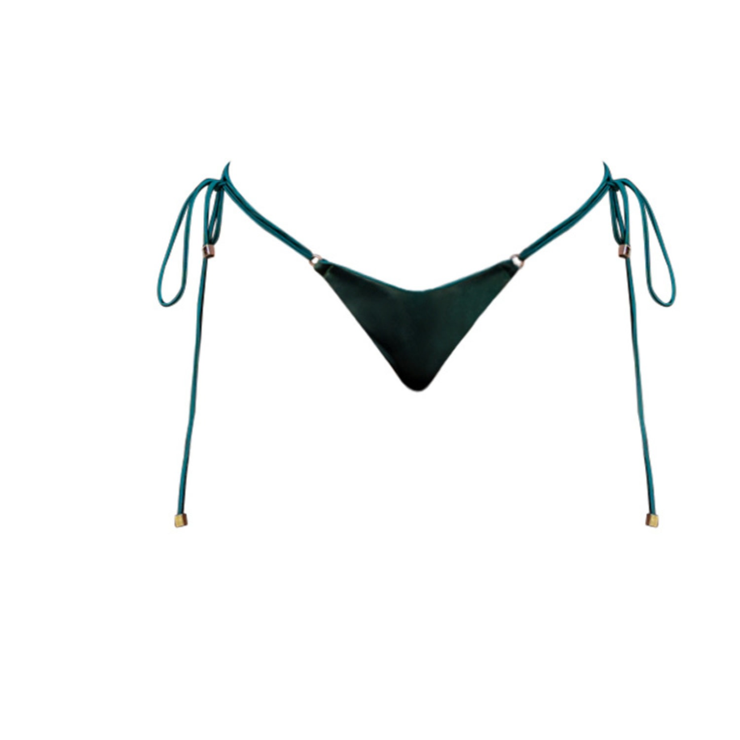 Ivy Swimwear Women's Blue Amborella In Teal Bikini Bottoms In Blue
