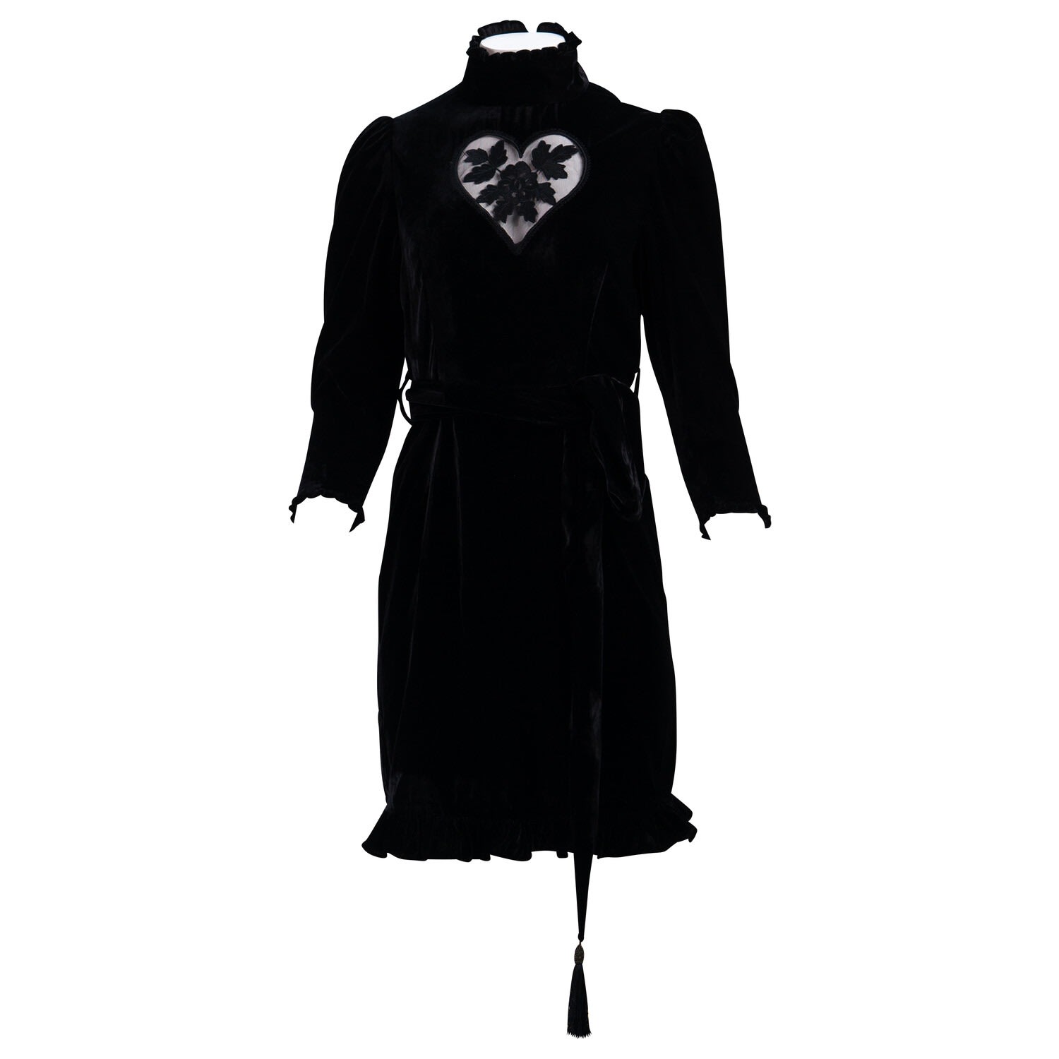 Women’s Velvet Sirsna Dress Black Extra Small Kristinit