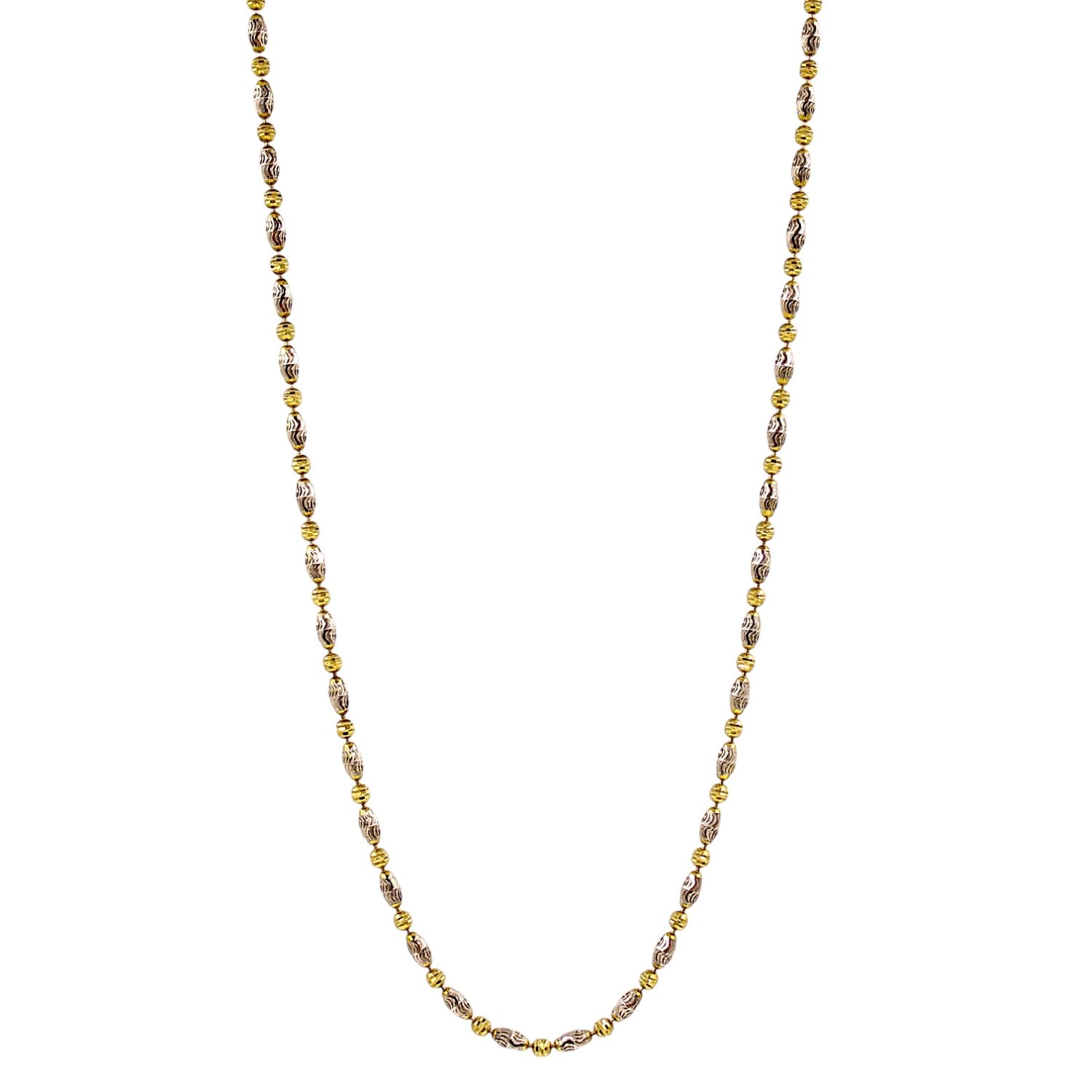 1610istanbul Women's Gold / Grey Istanbulite Vintage Chain Necklace In Multi