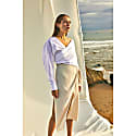 Nazli Ceren Maia Wrap Skirt In Wrap