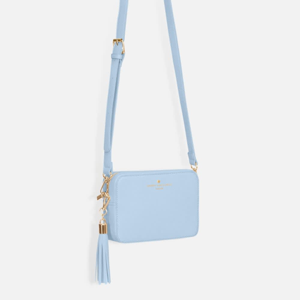 Powder Blue Carrie Crossbody Bag