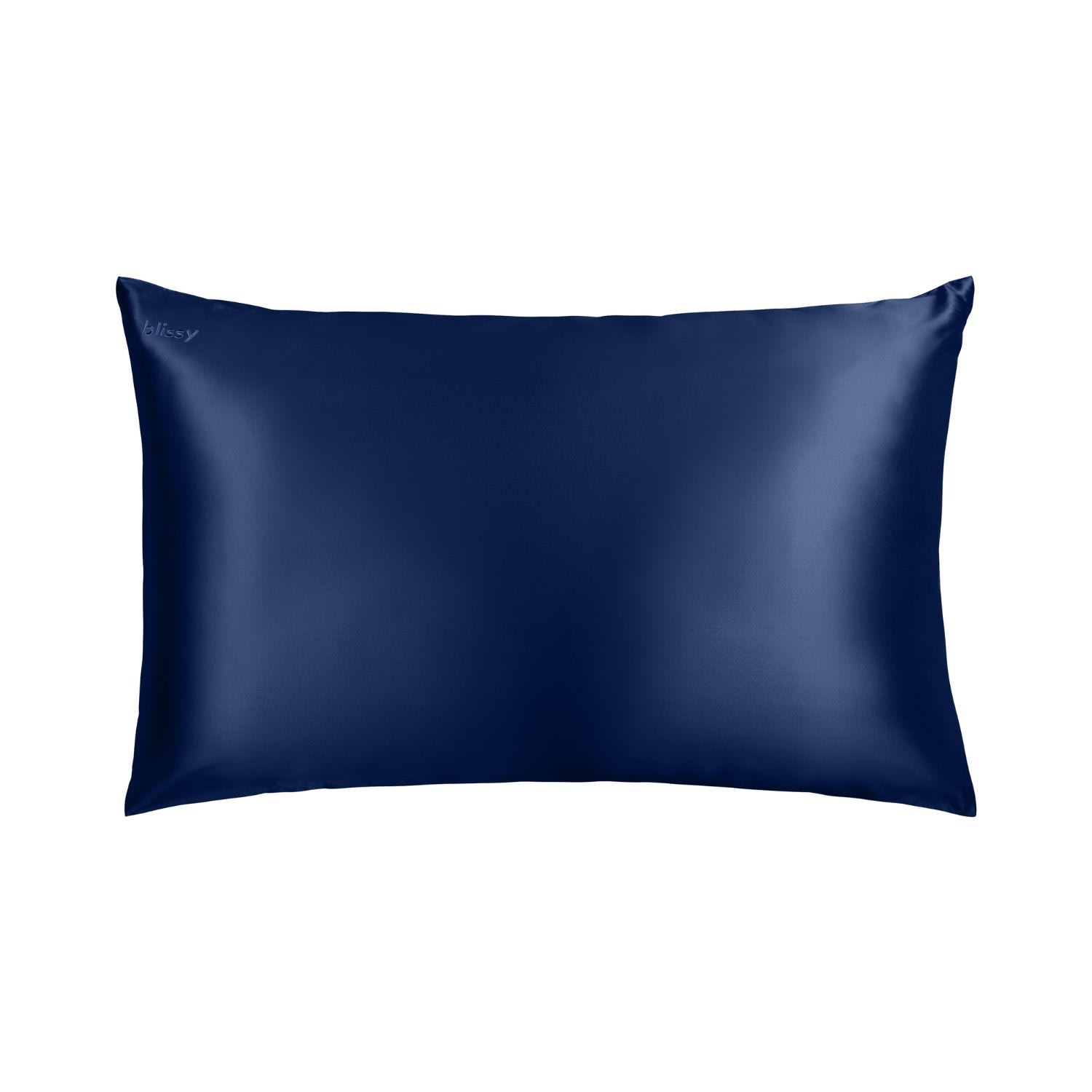 Silk Pillowcase - Queen - Blue Us Queen Blissy