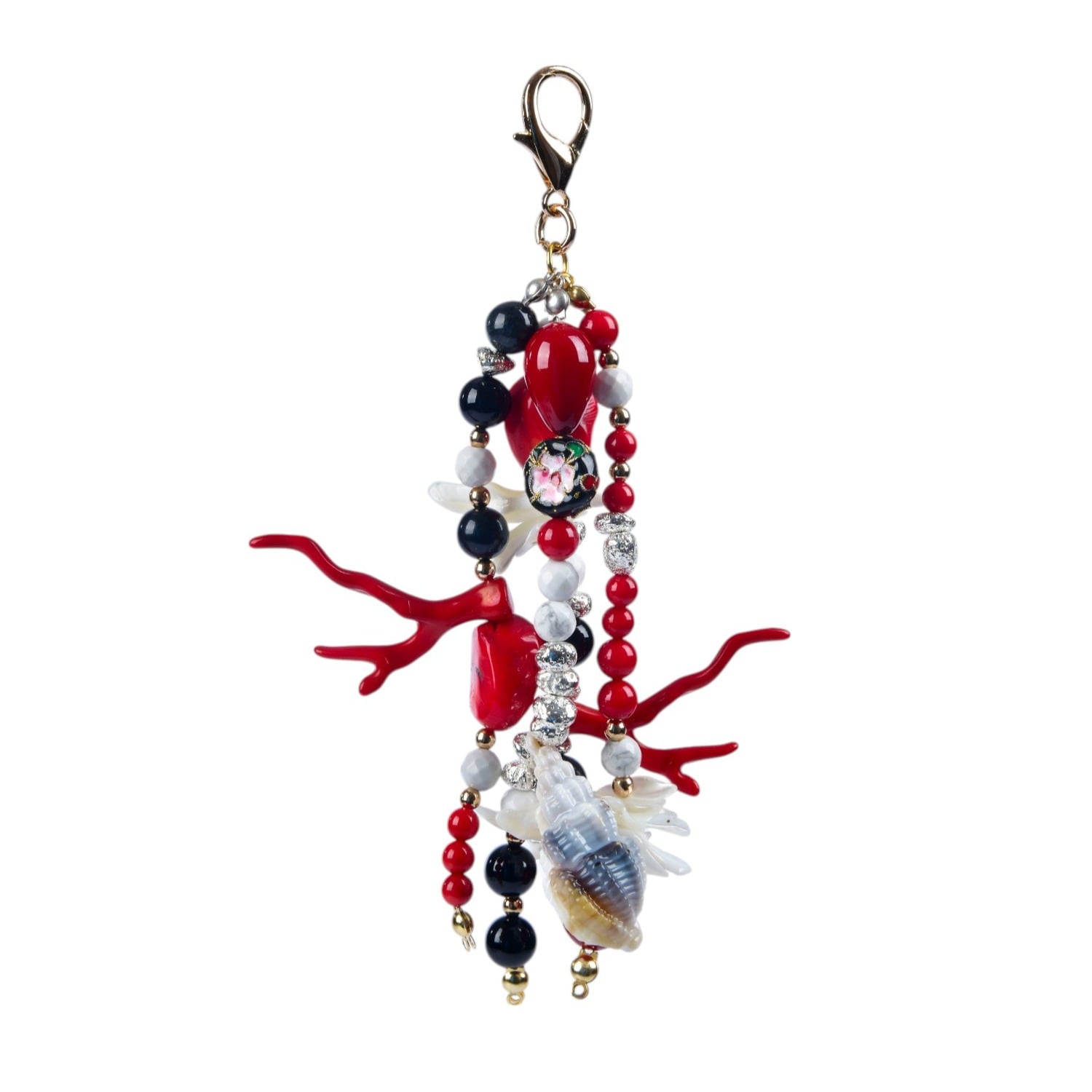 Otrera Women's Bag Charm No: Ten In Multi