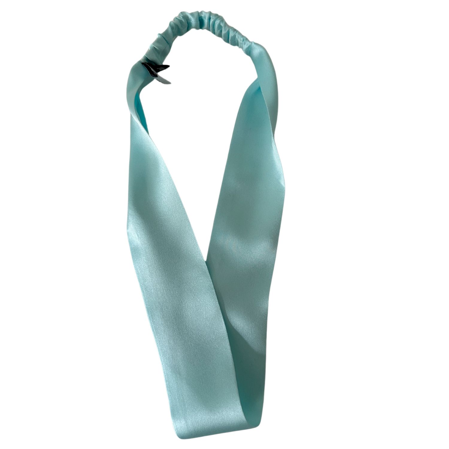 Sylki Women's Silk Headband - Thin - Blue