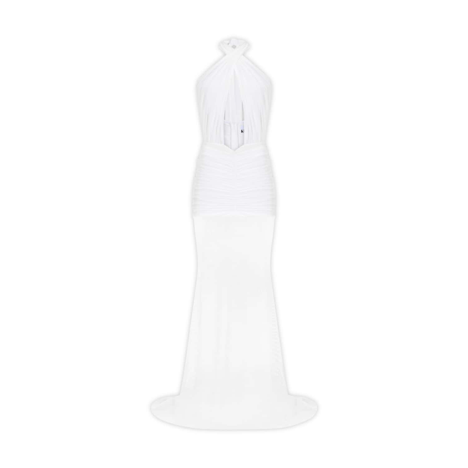 BADBLOOD★韓国人気 Cotillard Dress - White Badblood [w-lw22-026] Cotillard Dress - White | KAZUE