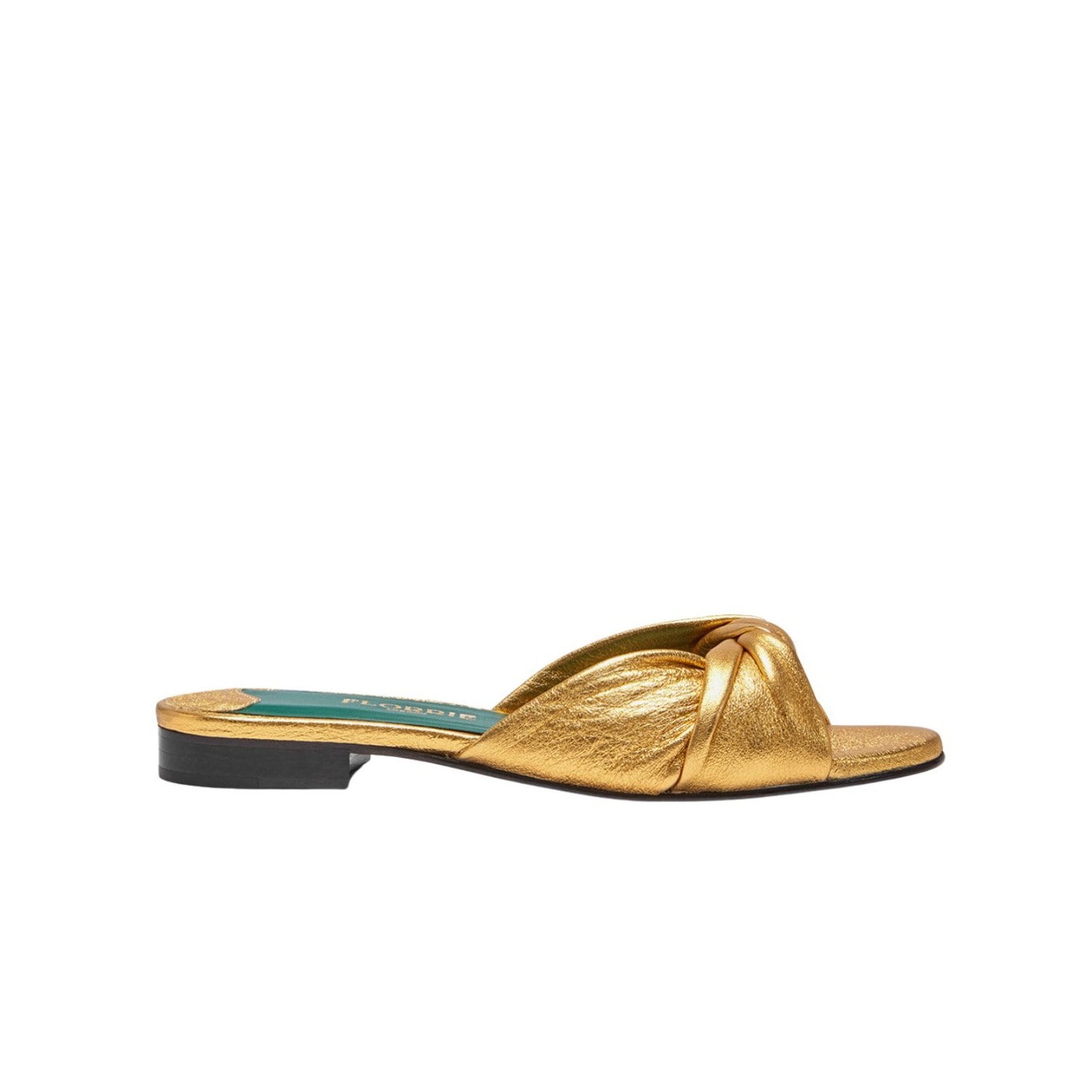 Florrie Women's Emma Flat Vintage Gold