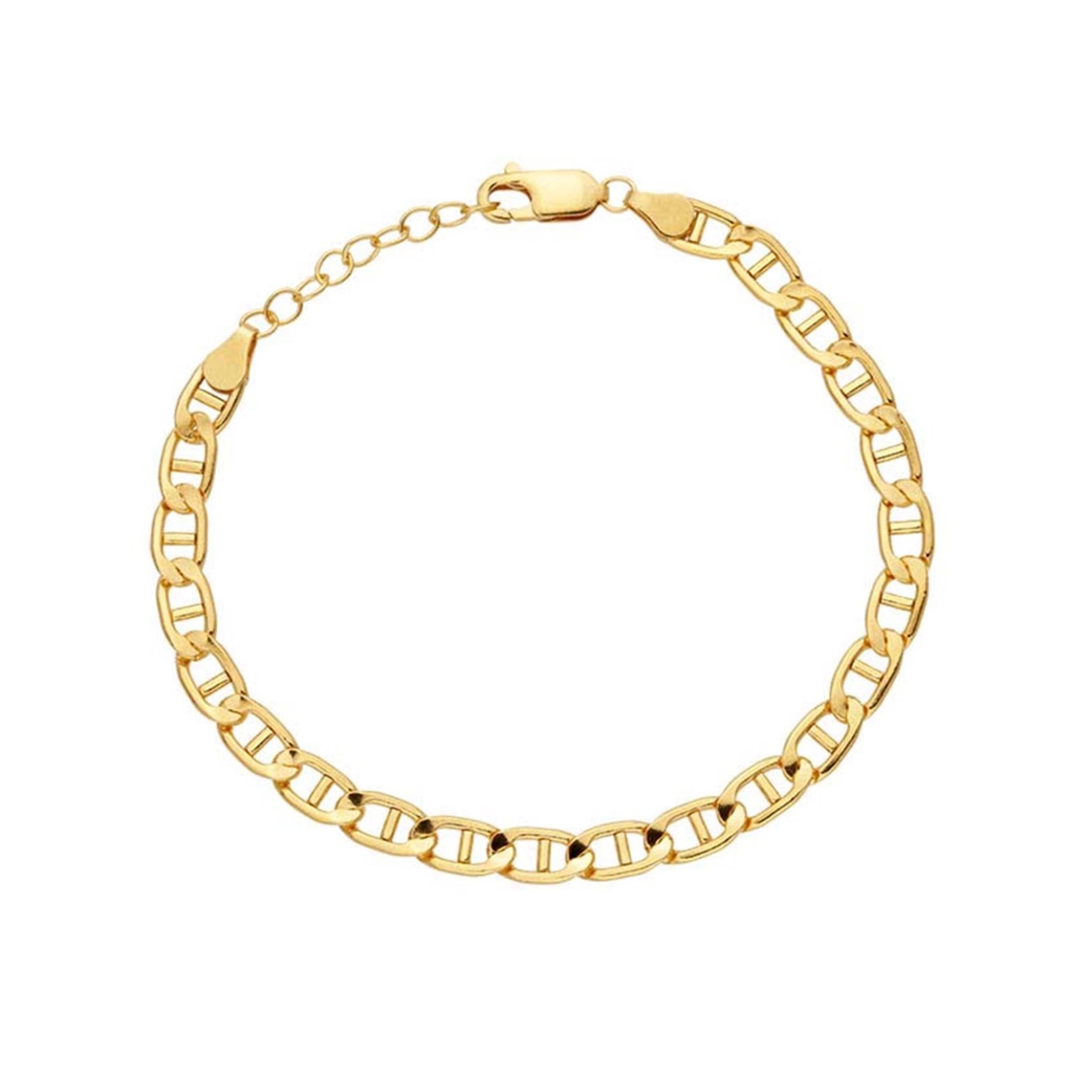 Women’s 14Kt Gold Filled Anchor Chain Bracelet La Kaiser