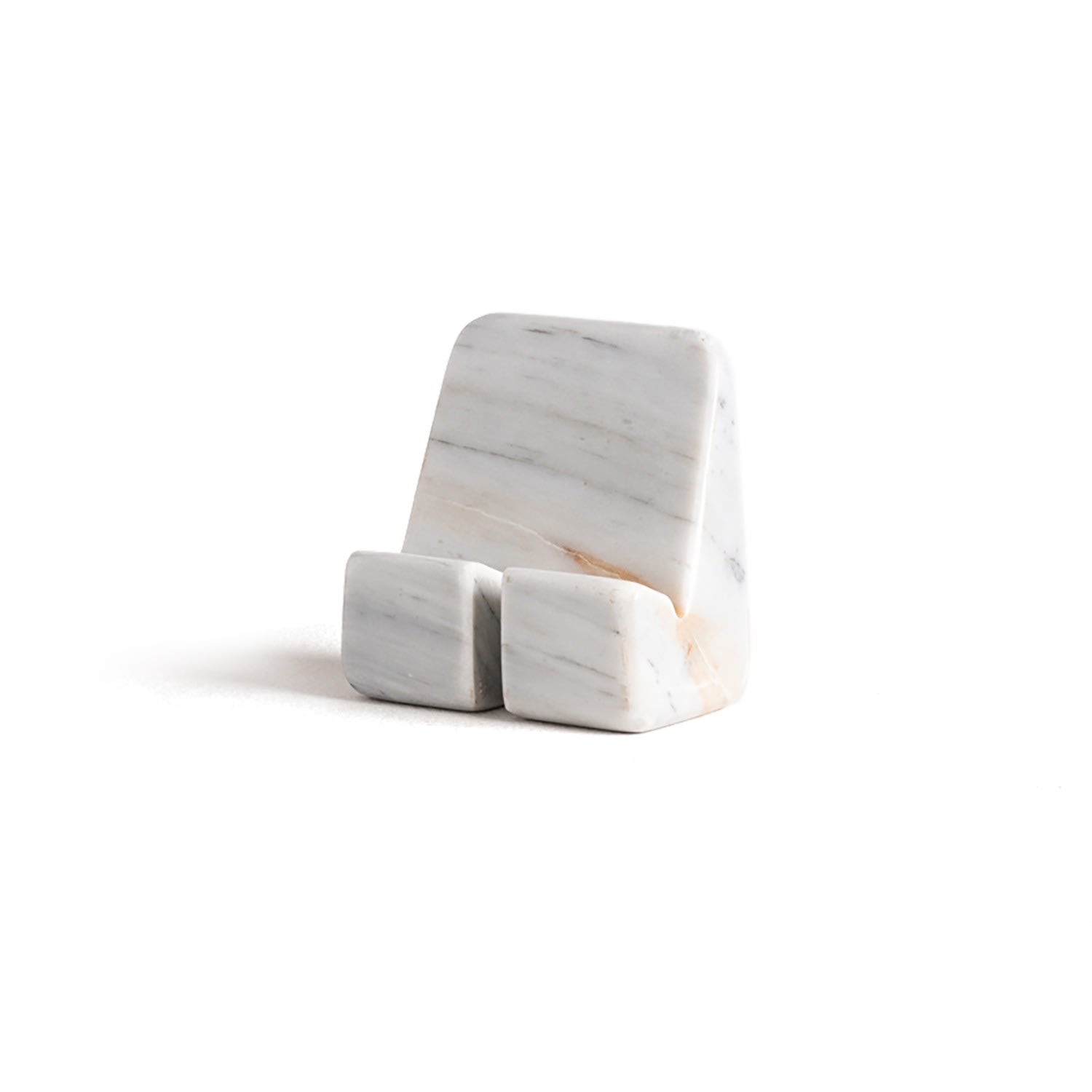 And Jacob Tablet Holder - White Marble In White