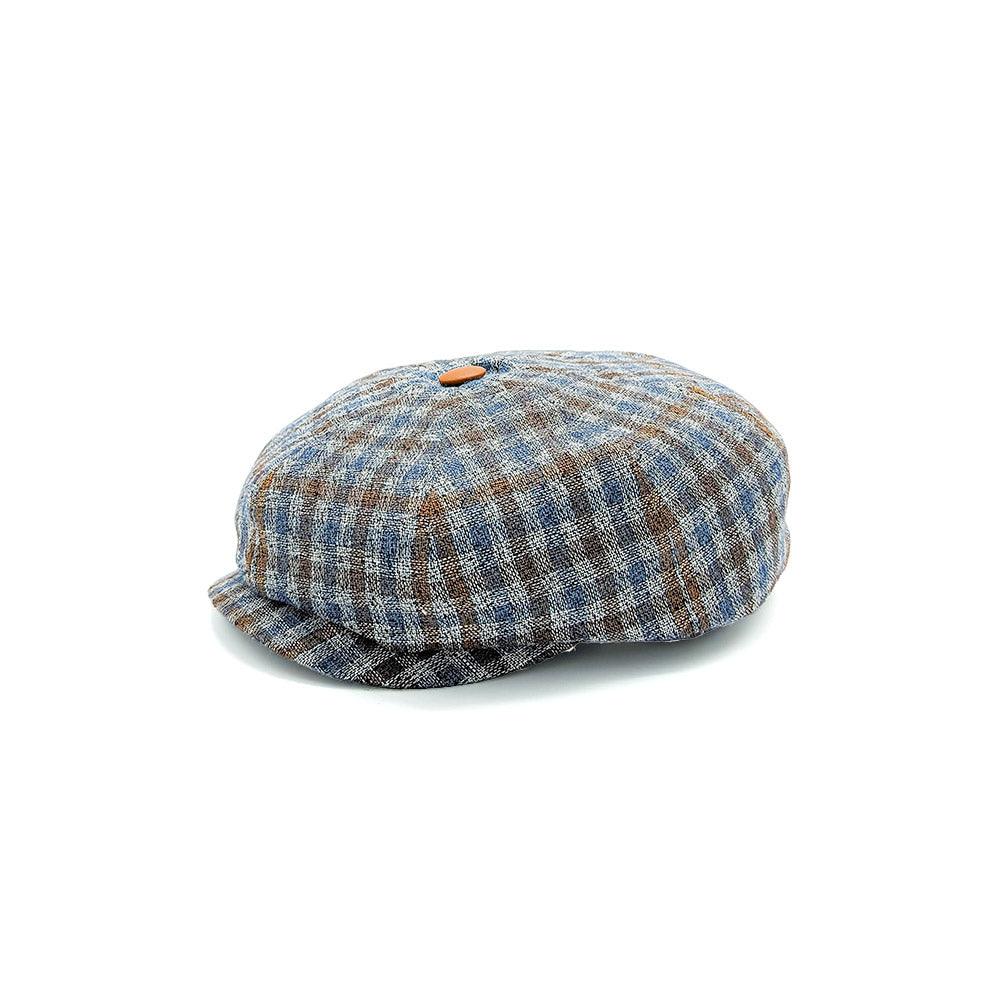 Doria 1905 Men's Irish Coppola Eight-panel Cap