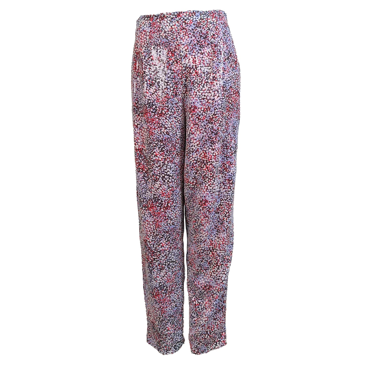 Cuda Women's Tainted Love High Waisted Sequin Pants In Multi