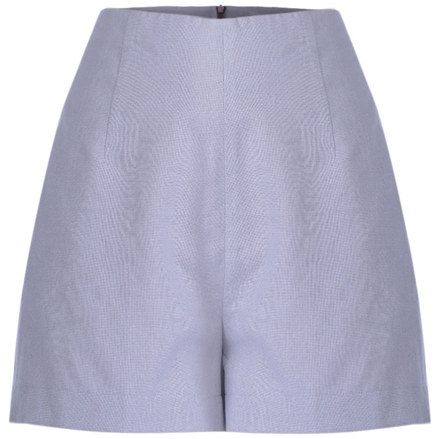 lavender high waisted shorts