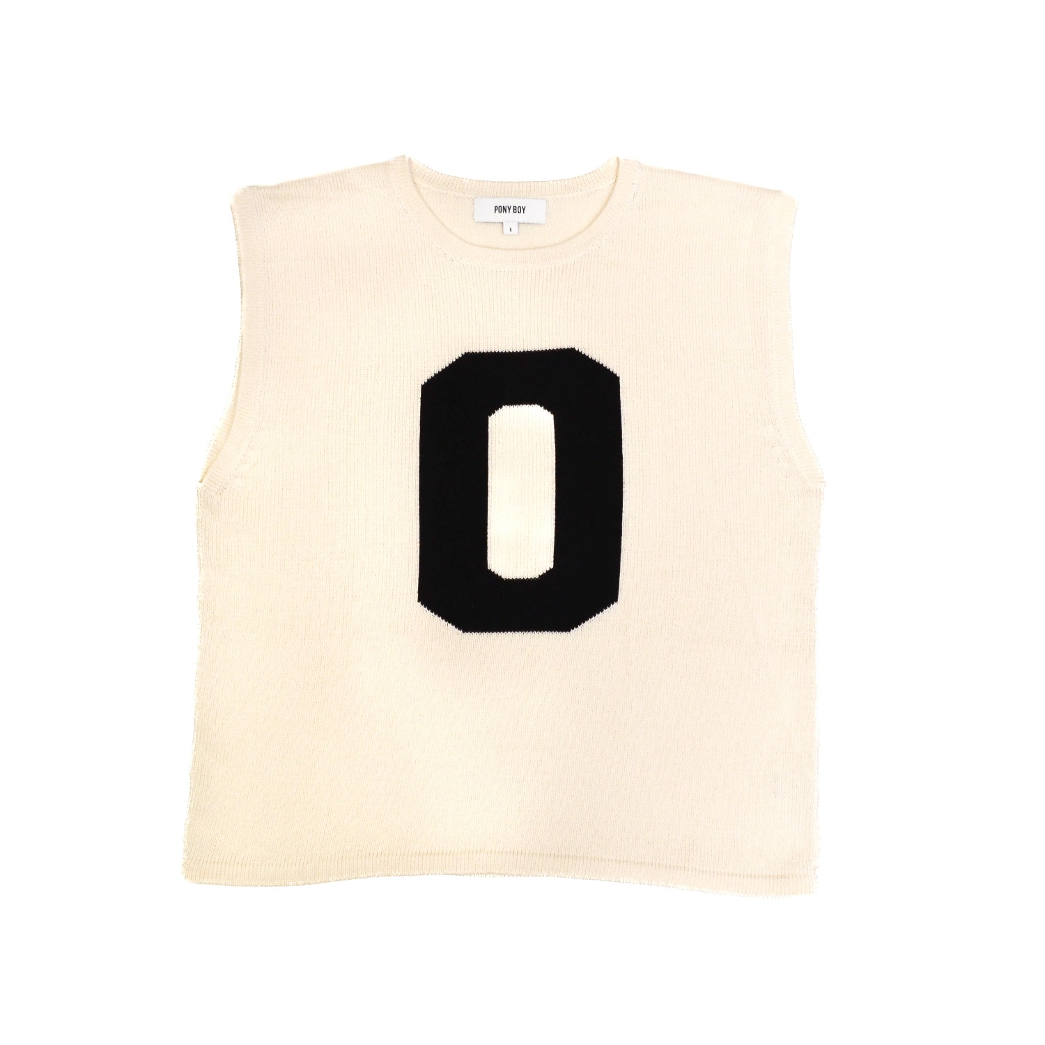 The Gilded Cottage Men's White / Neutrals Jockey Vest In White