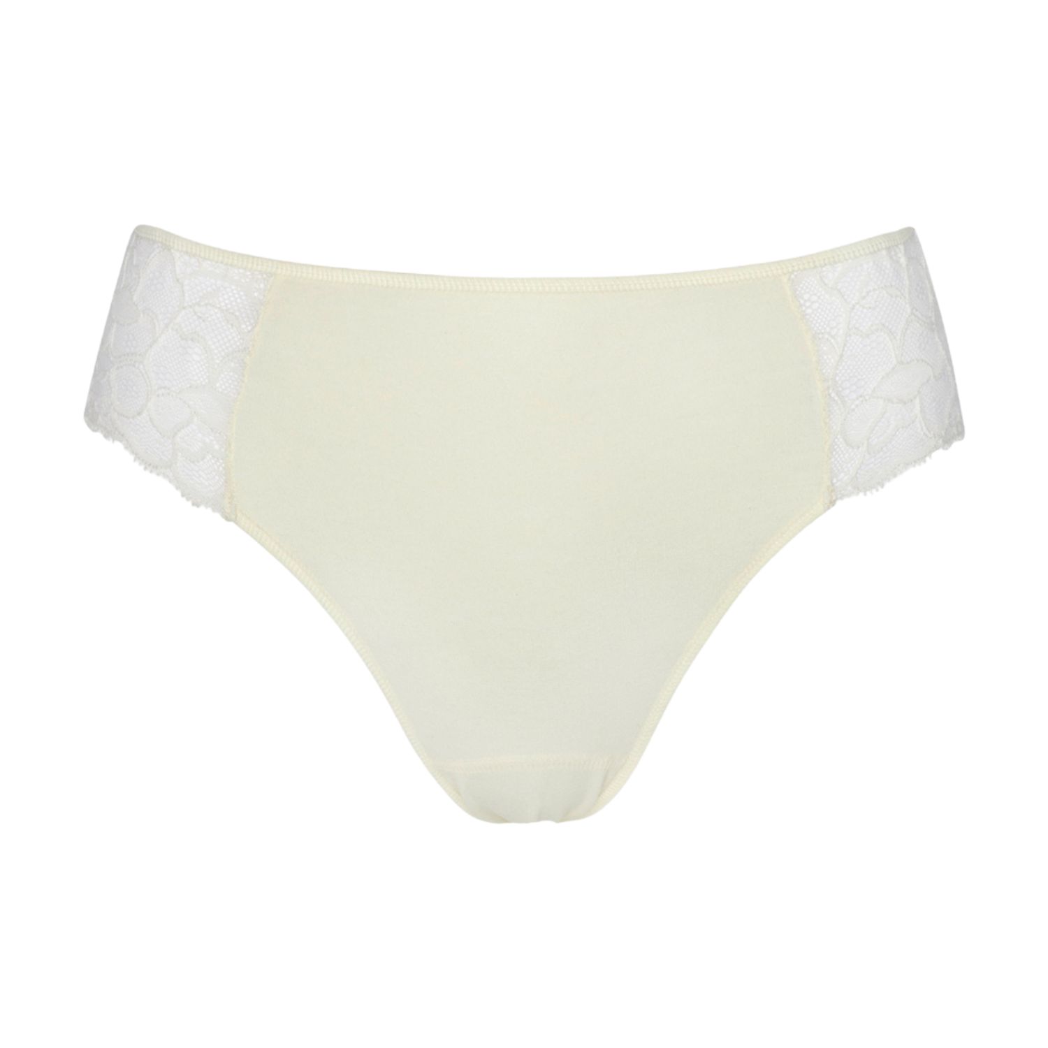 Zd Zero Defects Women's Neutrals Enara High-waist Brief – Premium Comfort With Soy Fiber - Color Natural
