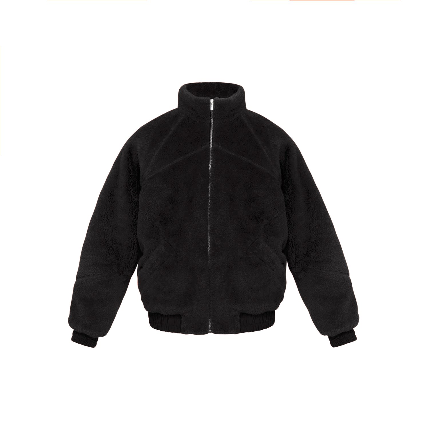 Women’s Nova Jacket - Fleece Black Small Thefour