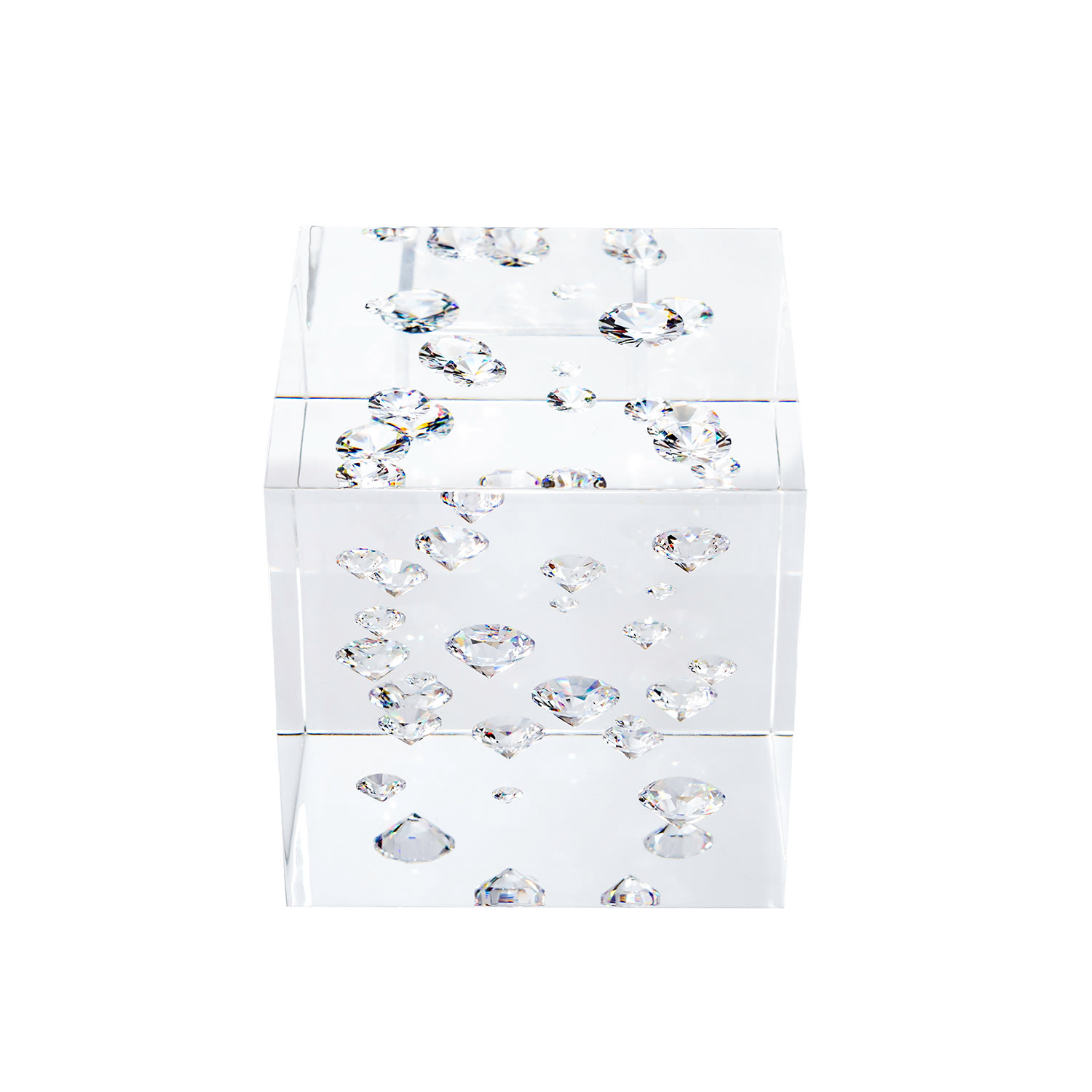 Iostudio White / Silver Rising
