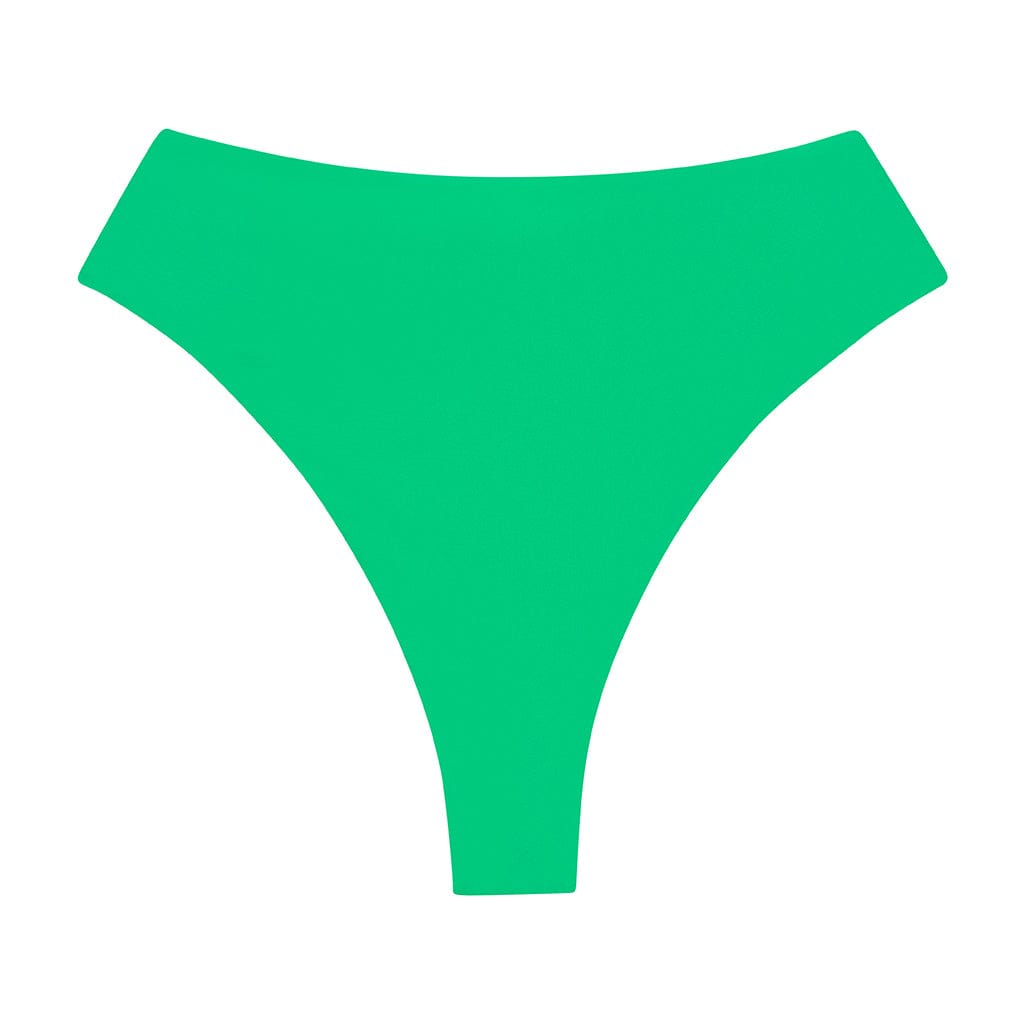 Women’s Green Verde Paula Bikini Bottom Extra Small Montce Swim