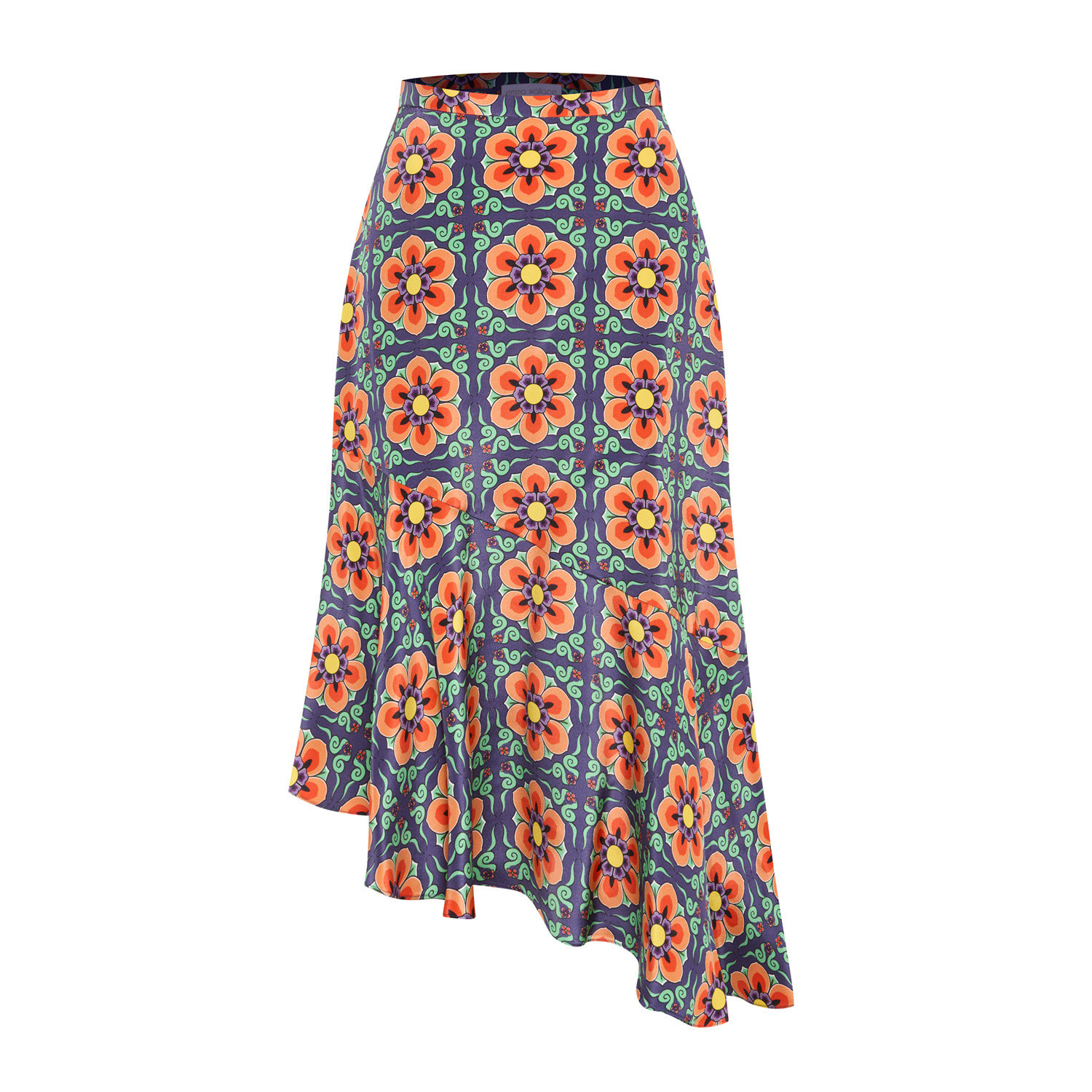 Emma Wallace Women's Fang Skirt In Purple