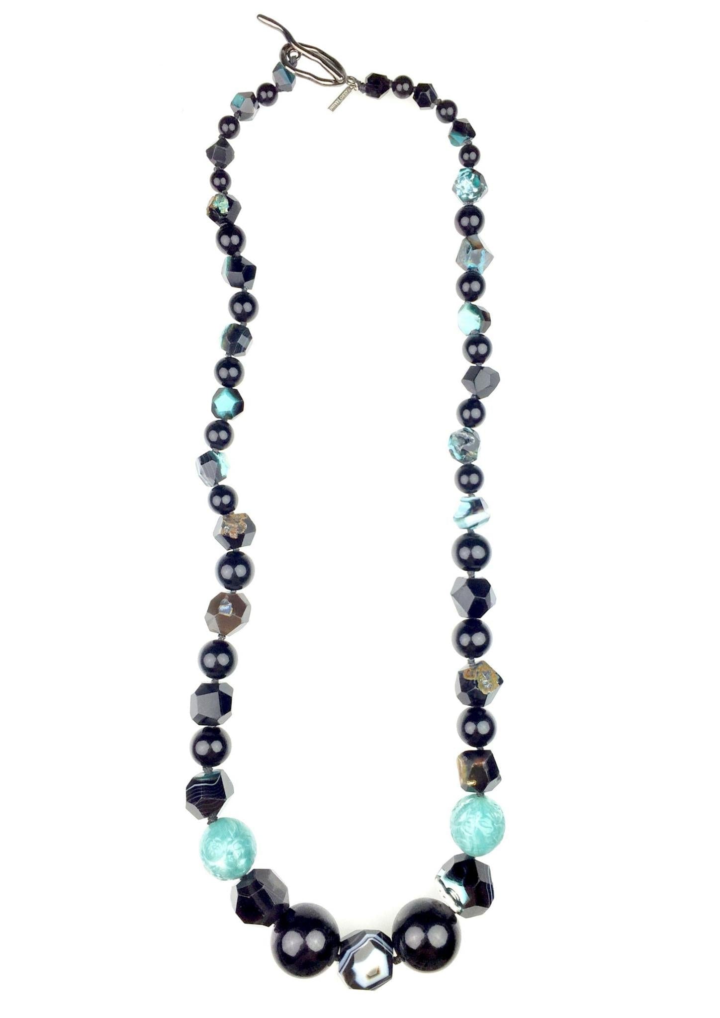 Jaredjamin Women's Black Rock Of Gibraltar Necklace