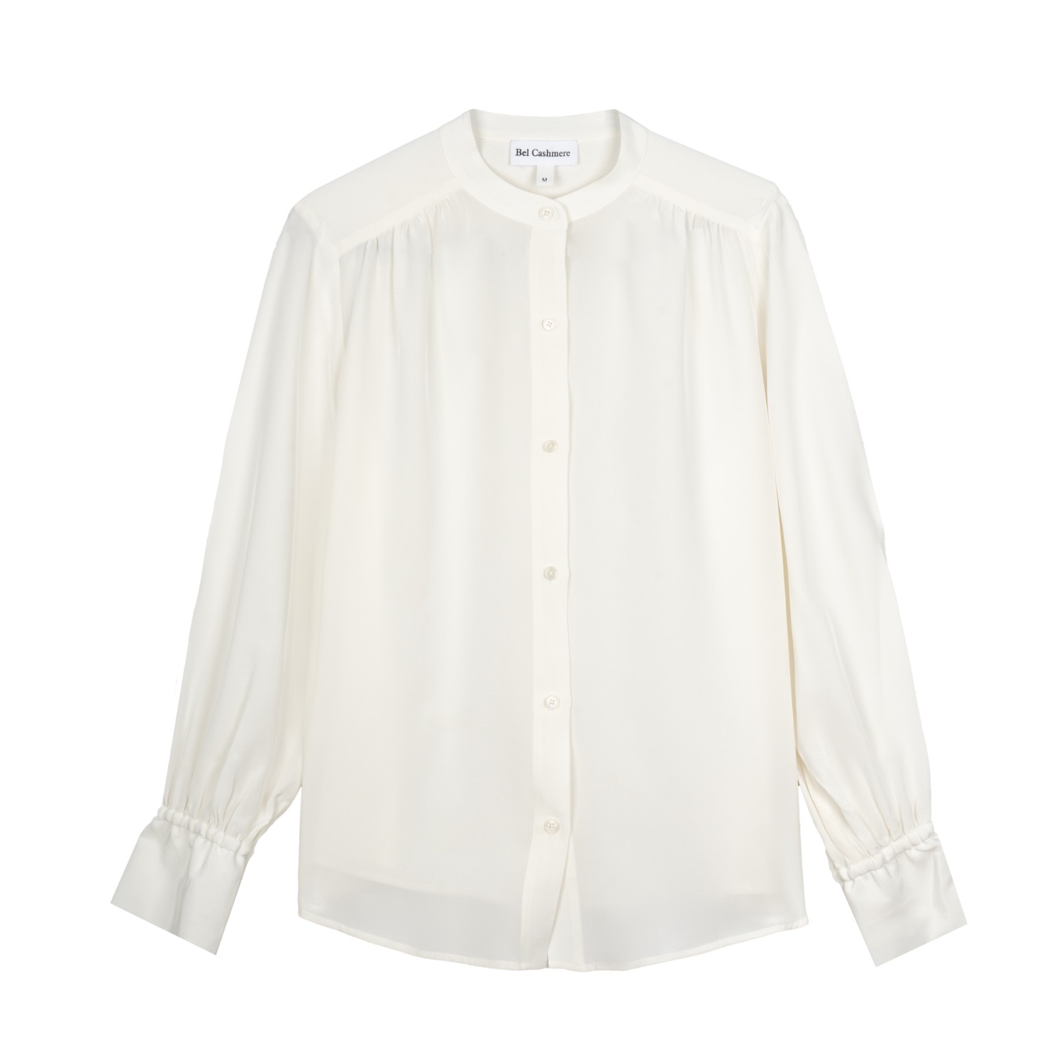 Bel Cashmere Women's White Isadora Ecru Blouse In White