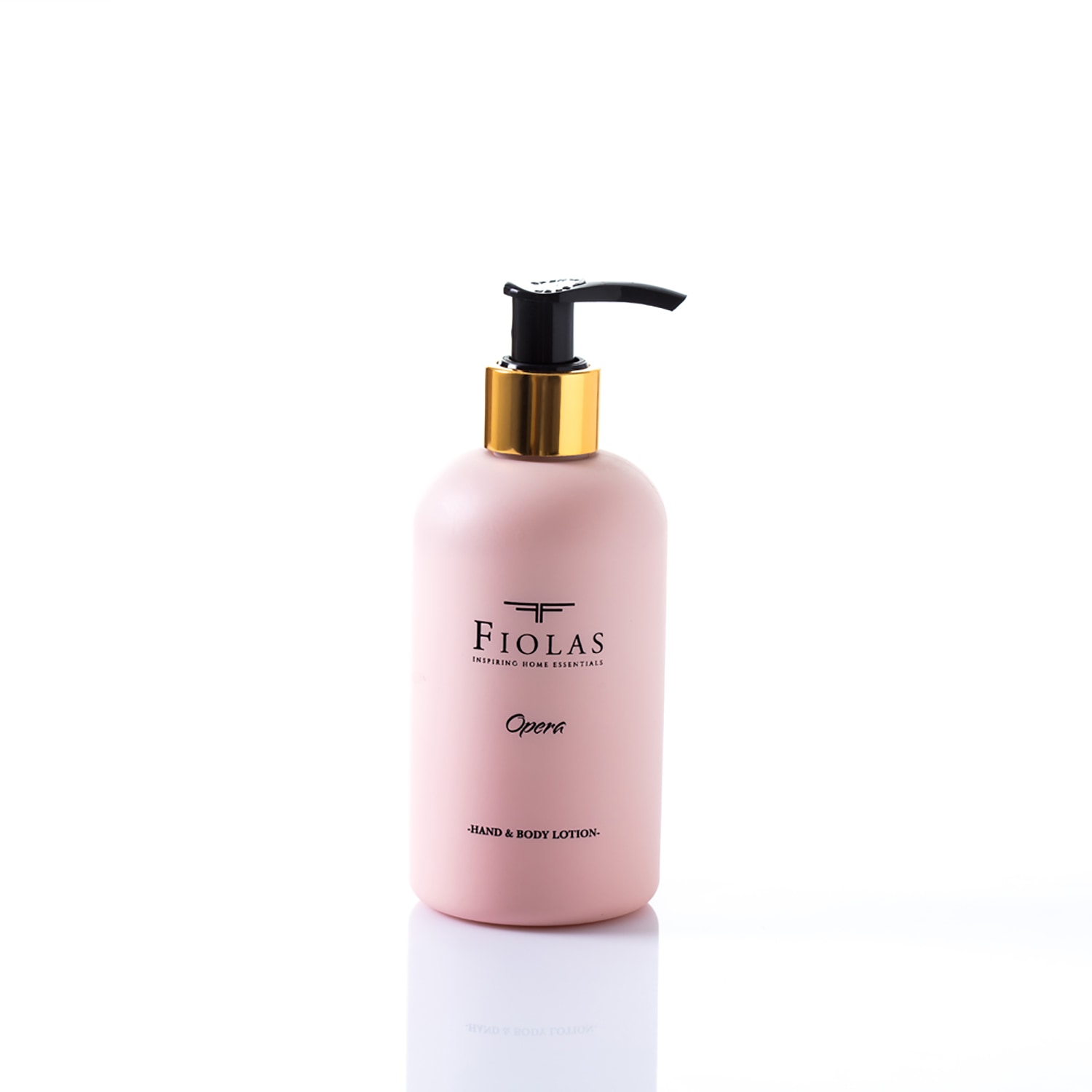 Pink / Purple Opera Hand & Body Lotion One Size Fiolas