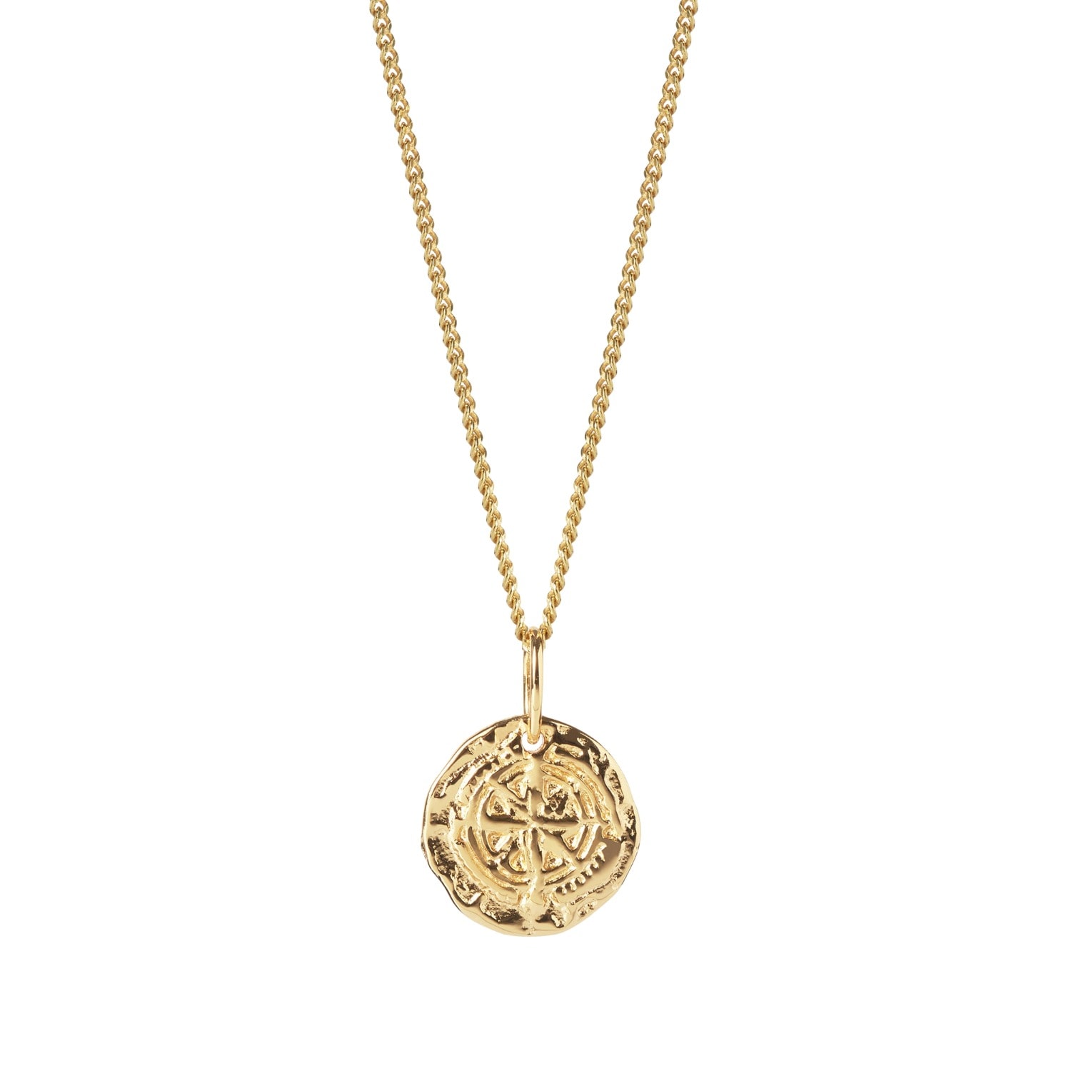 Muru Women's Guiding Star Necklace Gold In Gold
