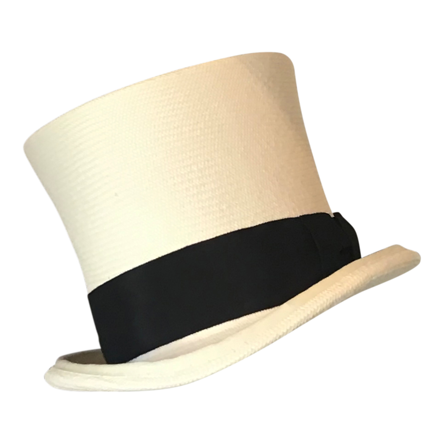 Men's Neutrals Classic Top Hat In Fine Panama | 57Cm | Romer Millinery