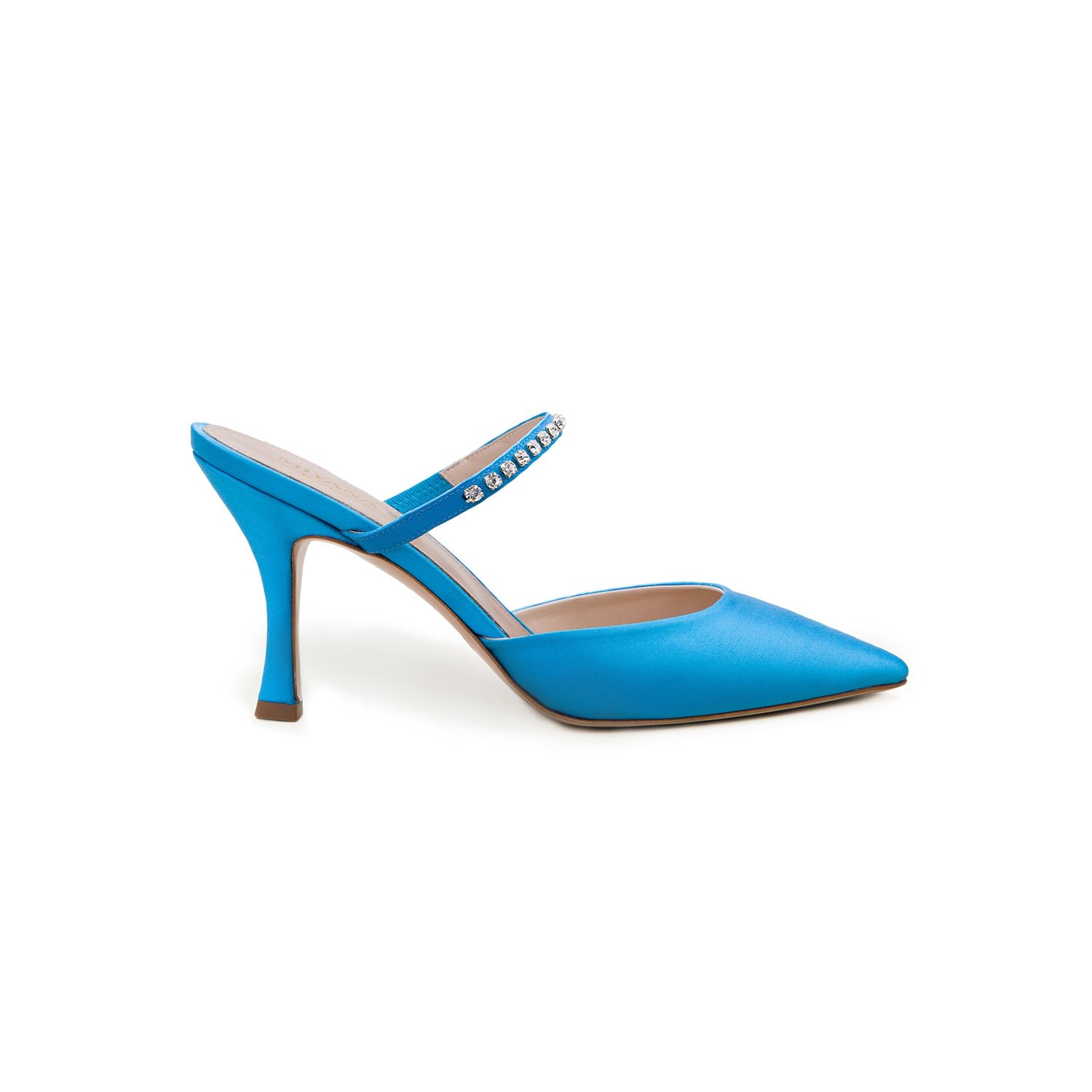 Women’s Louna Mules In Blue 11 Uk Miyana Berlin