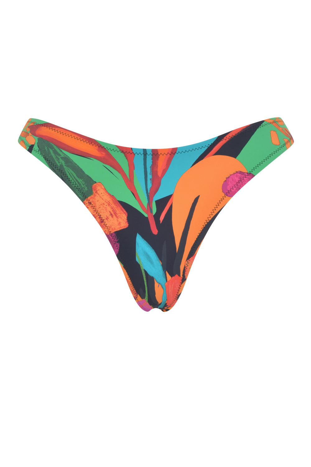 Women’s Medina Bikini Bottoms Extra Small Wild Lovers London