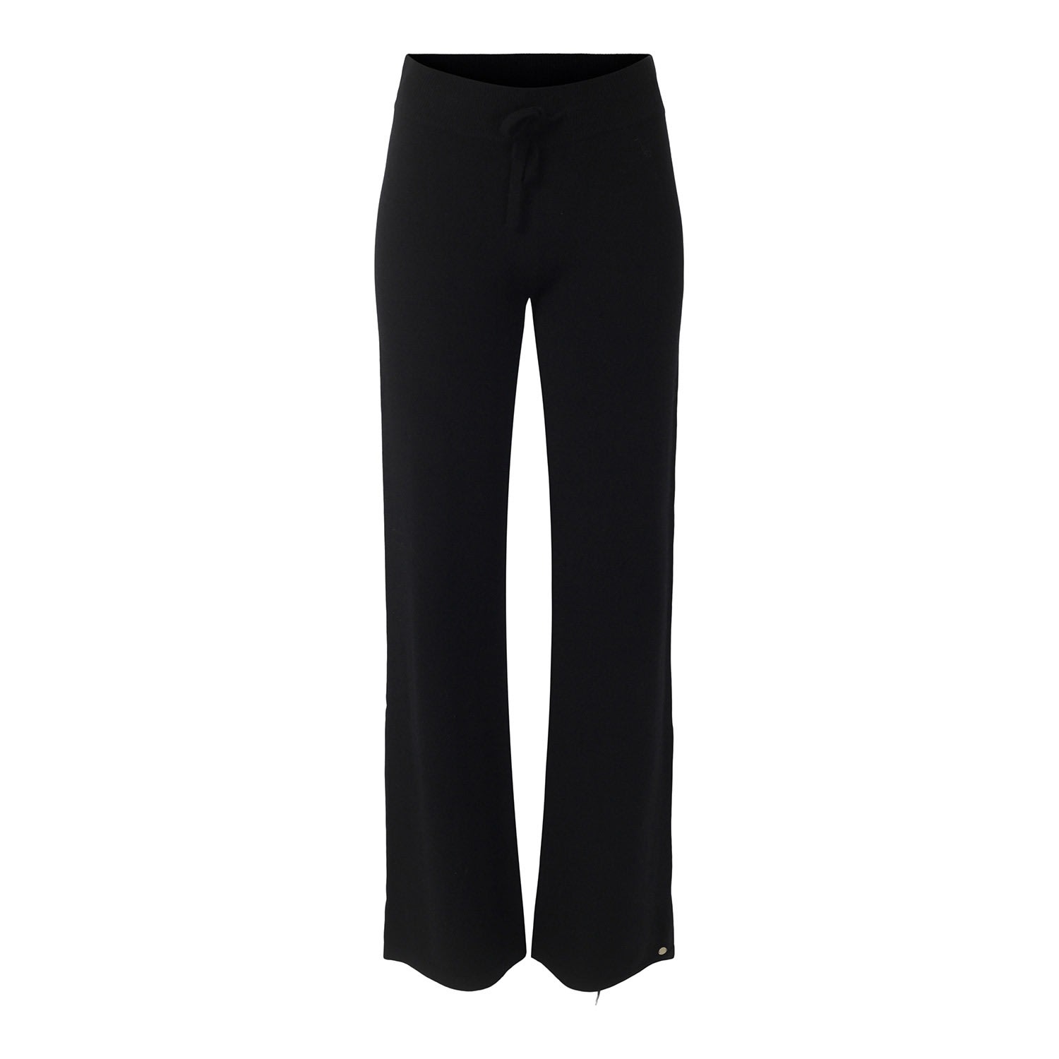 Women’s "Andrea" Merino Wool Trouser - Navy Blue Small Tirillm