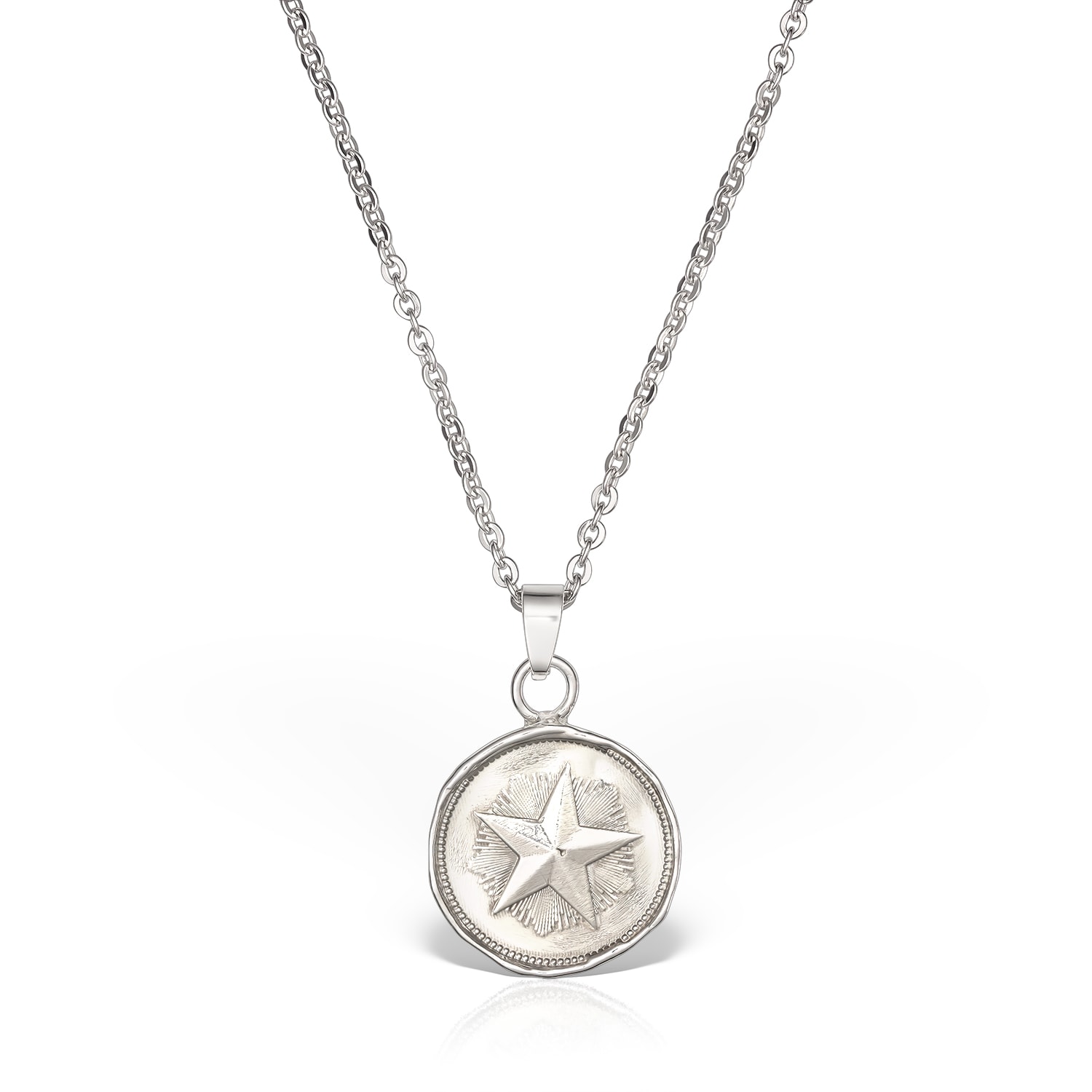 Women’s Andromeda Silver Star Pendant Madeleine