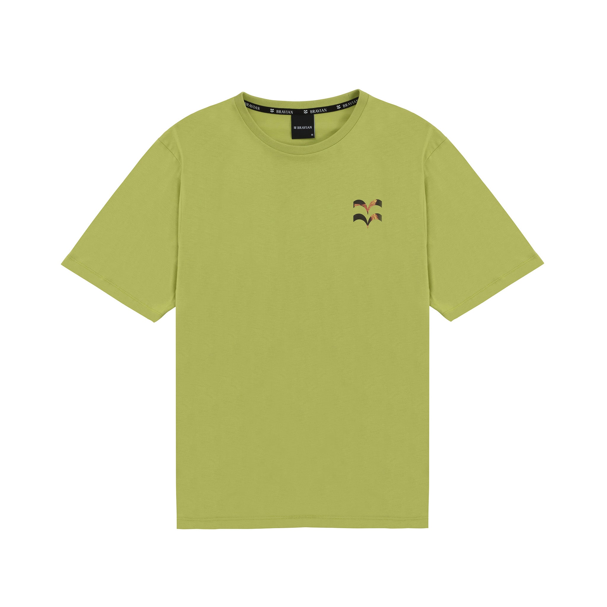 Men’s Phoenix T-Shirt - Green Small Bravian