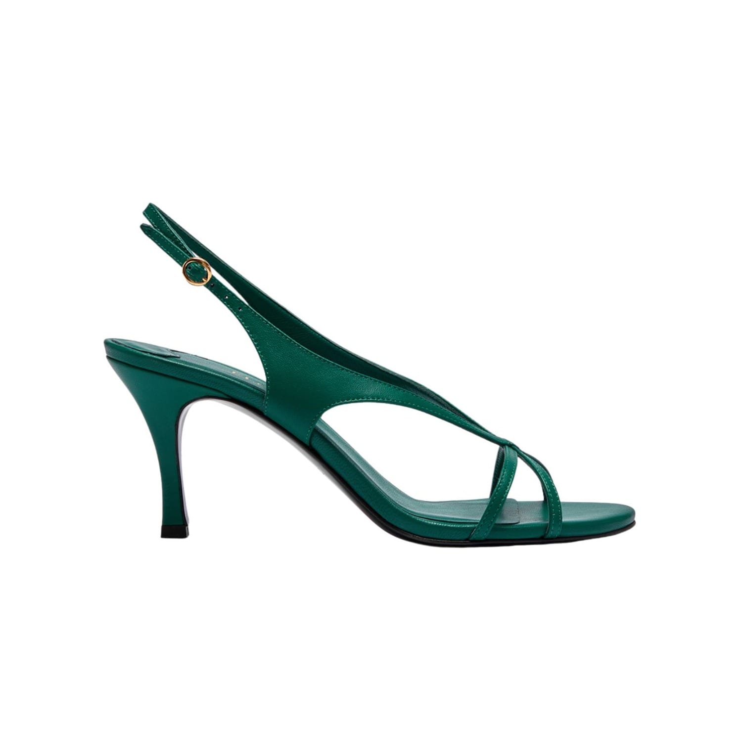 Florrie Women's Matilda Sandal Billiard Green In Green