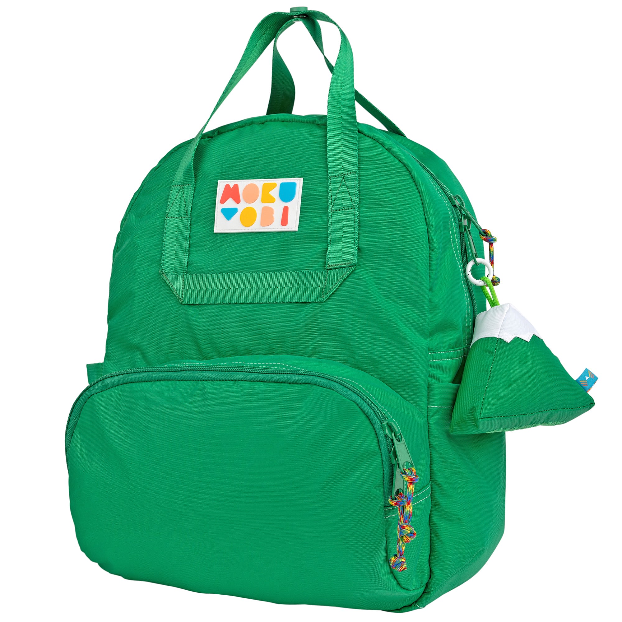 Mokuyobi Women's Kelly Green Atlas Backpack In Green