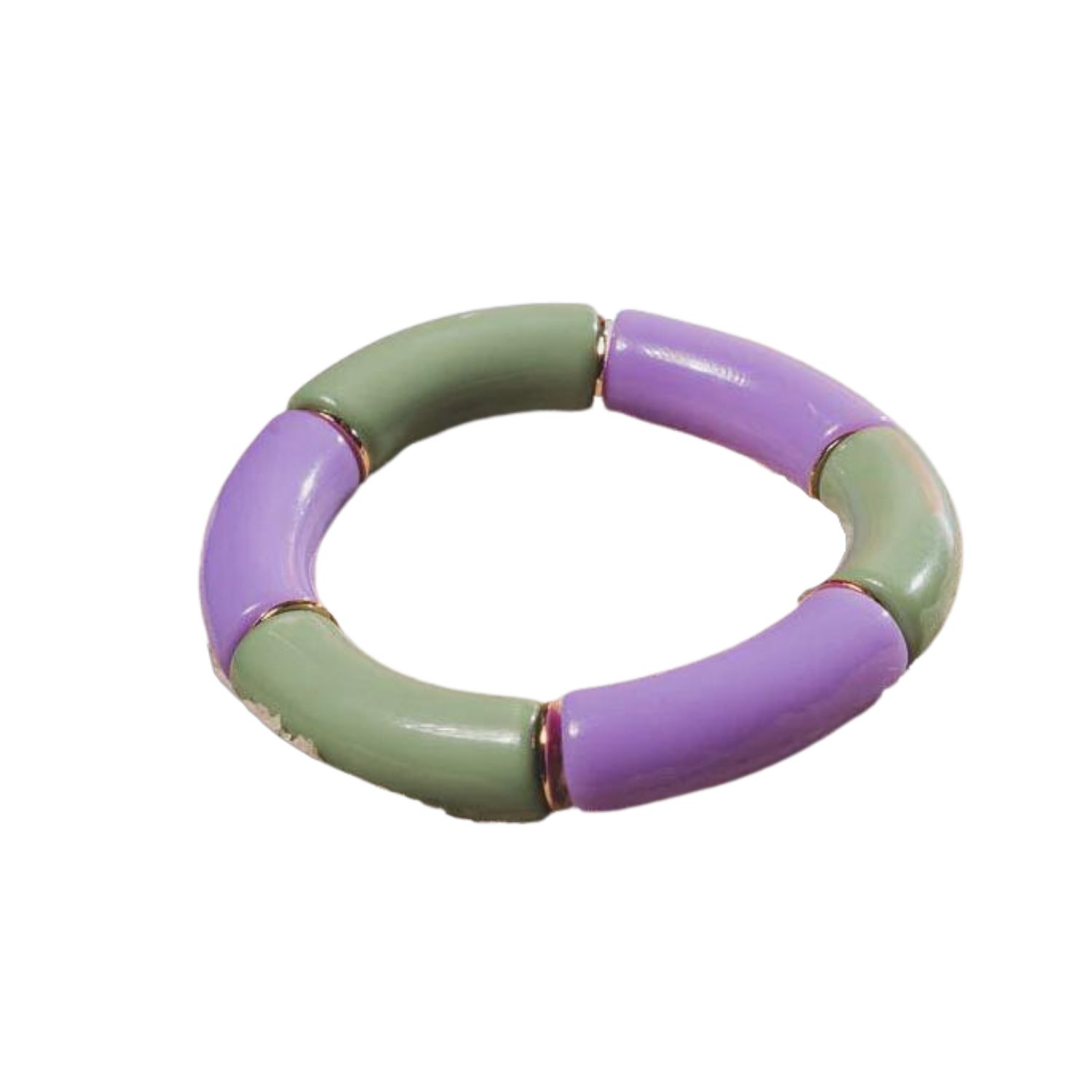 Women’s Green / Pink / Purple Coral Bracelets Purple And Green Serabondy