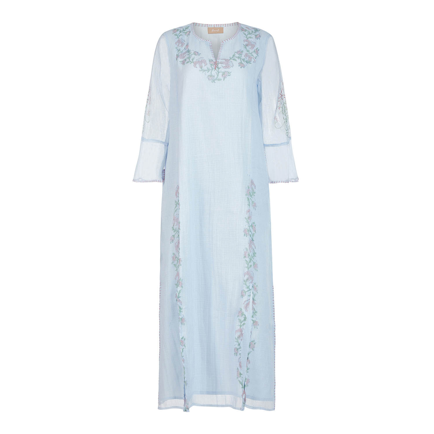 Women's Siena Kurta Dress - Blue | Small | Liminal