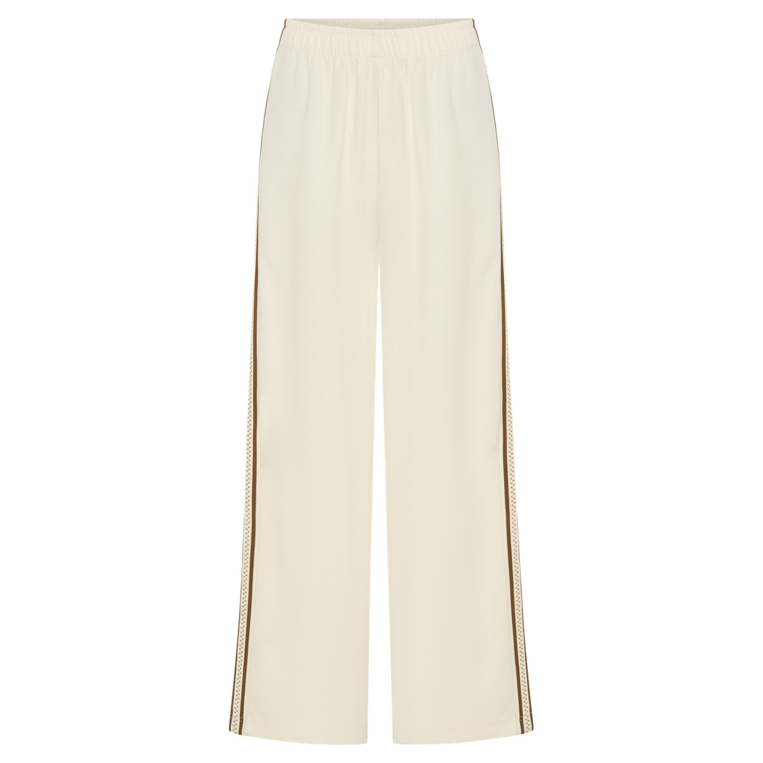 Arms Of Eve Women's Neutrals St. Moritz Pants In White