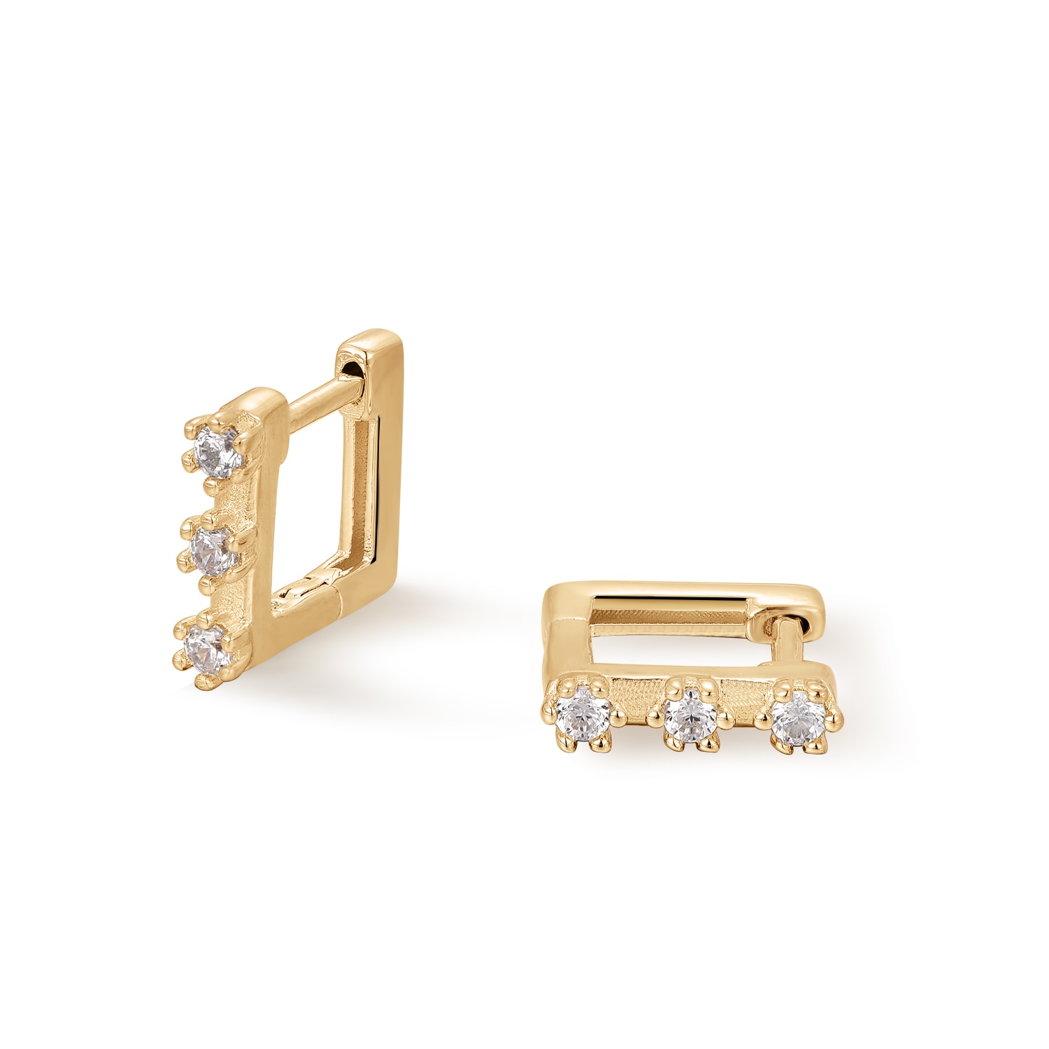 Women’s Starlight Gold Earrings Frida & Florence