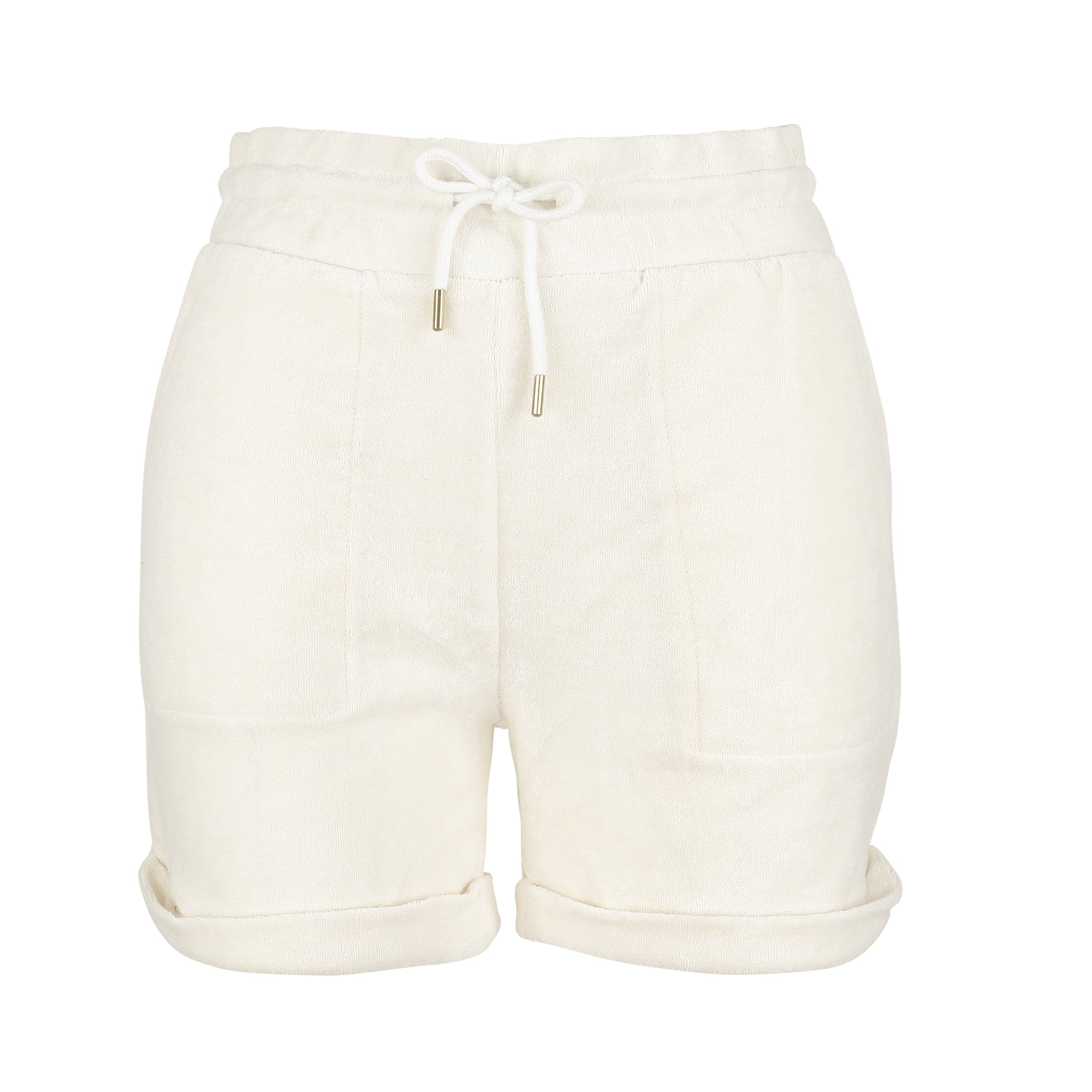 Neutrals / White Towel Boy Cabana Short In Vintage White Extra Small Sette