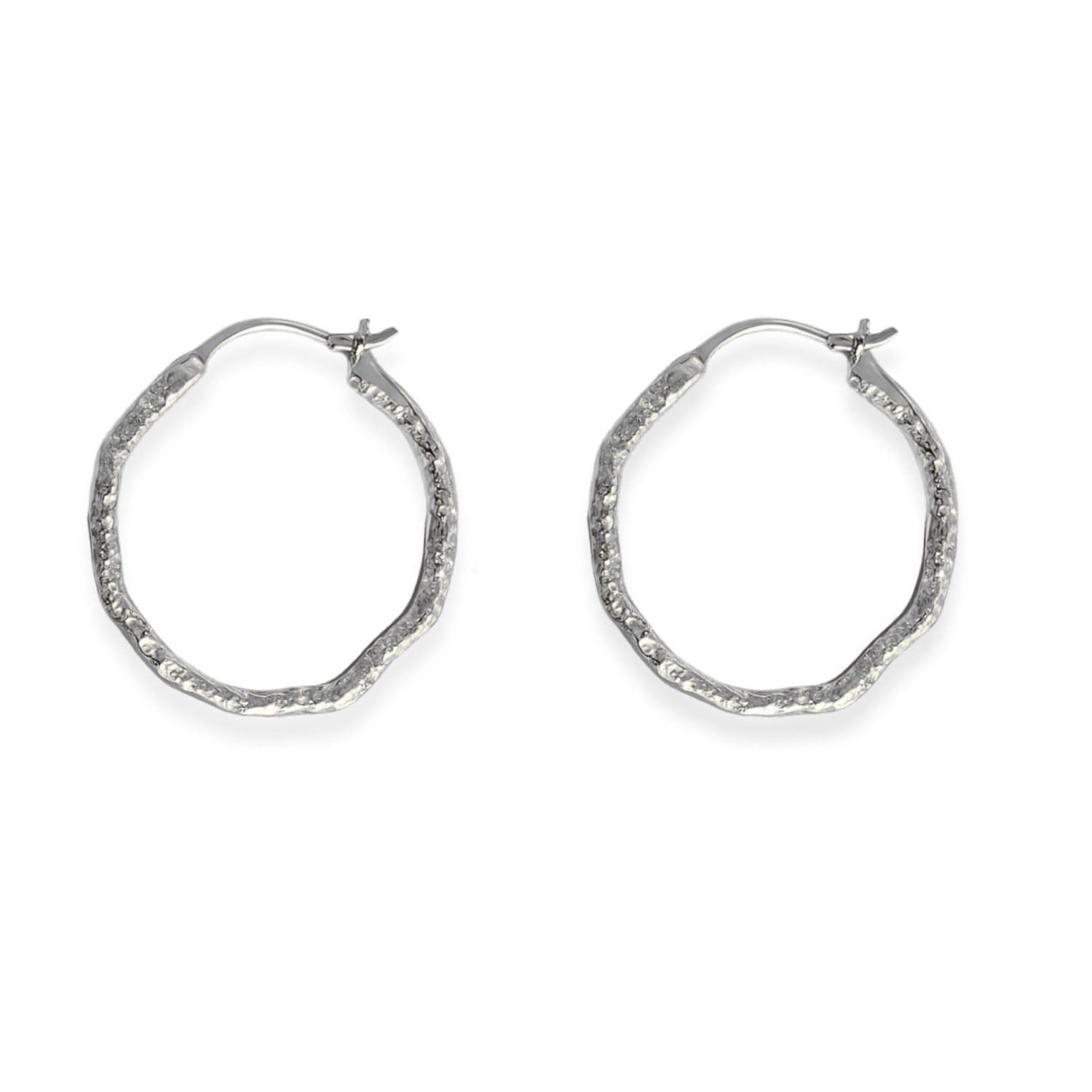 Martina Rozenberg Smira Jewelry Women's The Milkyway Earrings Silver