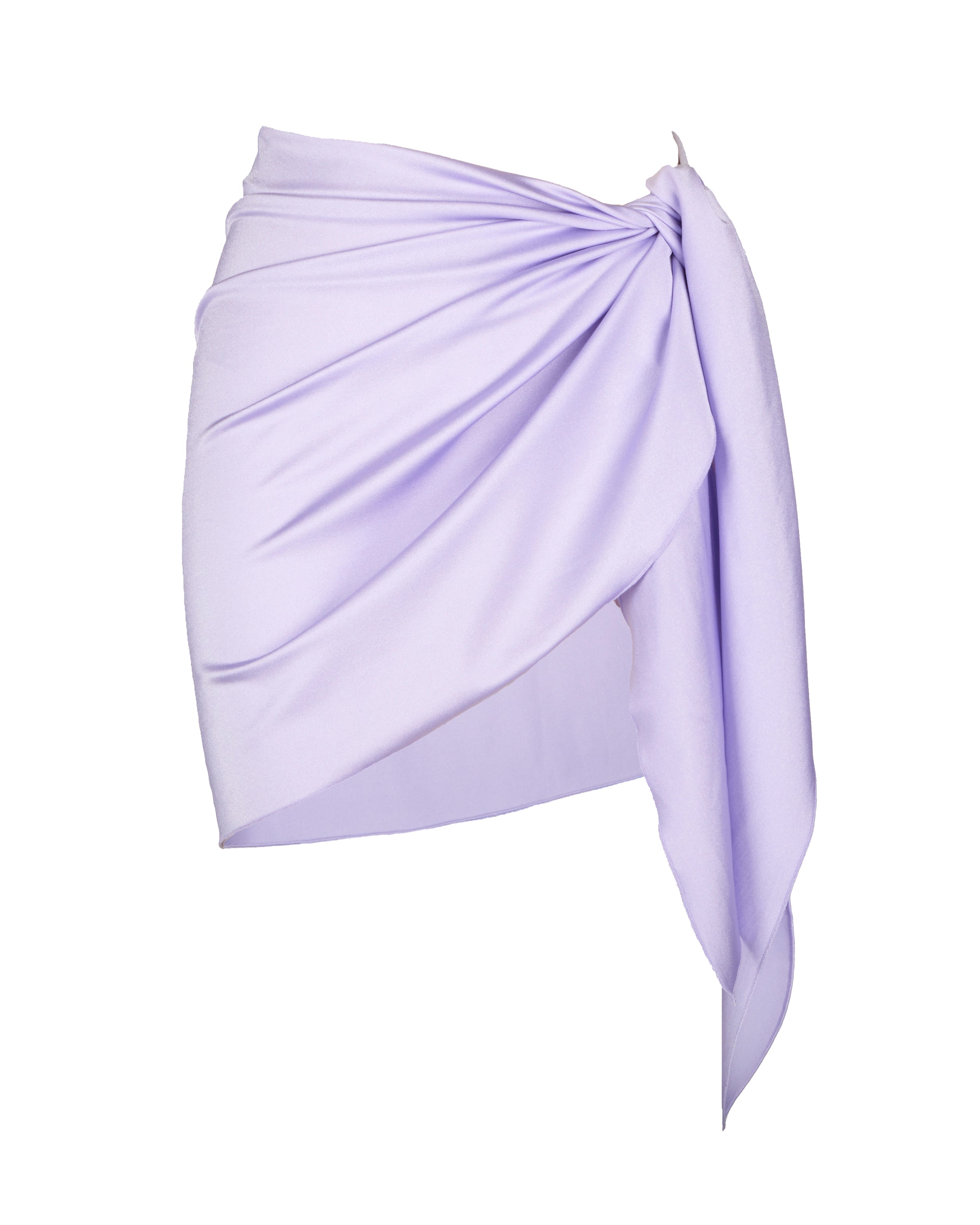 Women’s Pink / Purple Meridian Sarong - Lavender M/L Meridian Swimwear