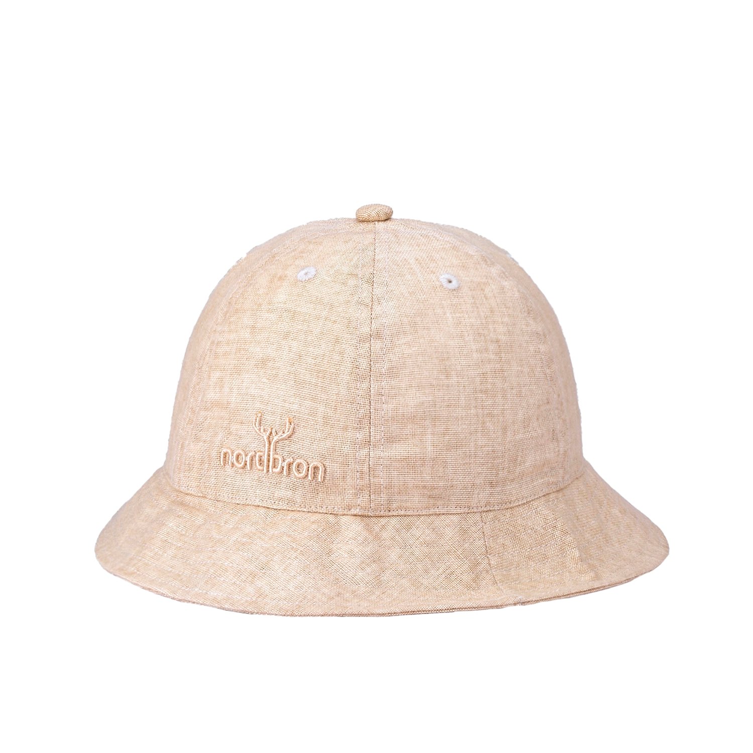 Nordbron Women's Brown Nolasco Beige Bucket In Brown