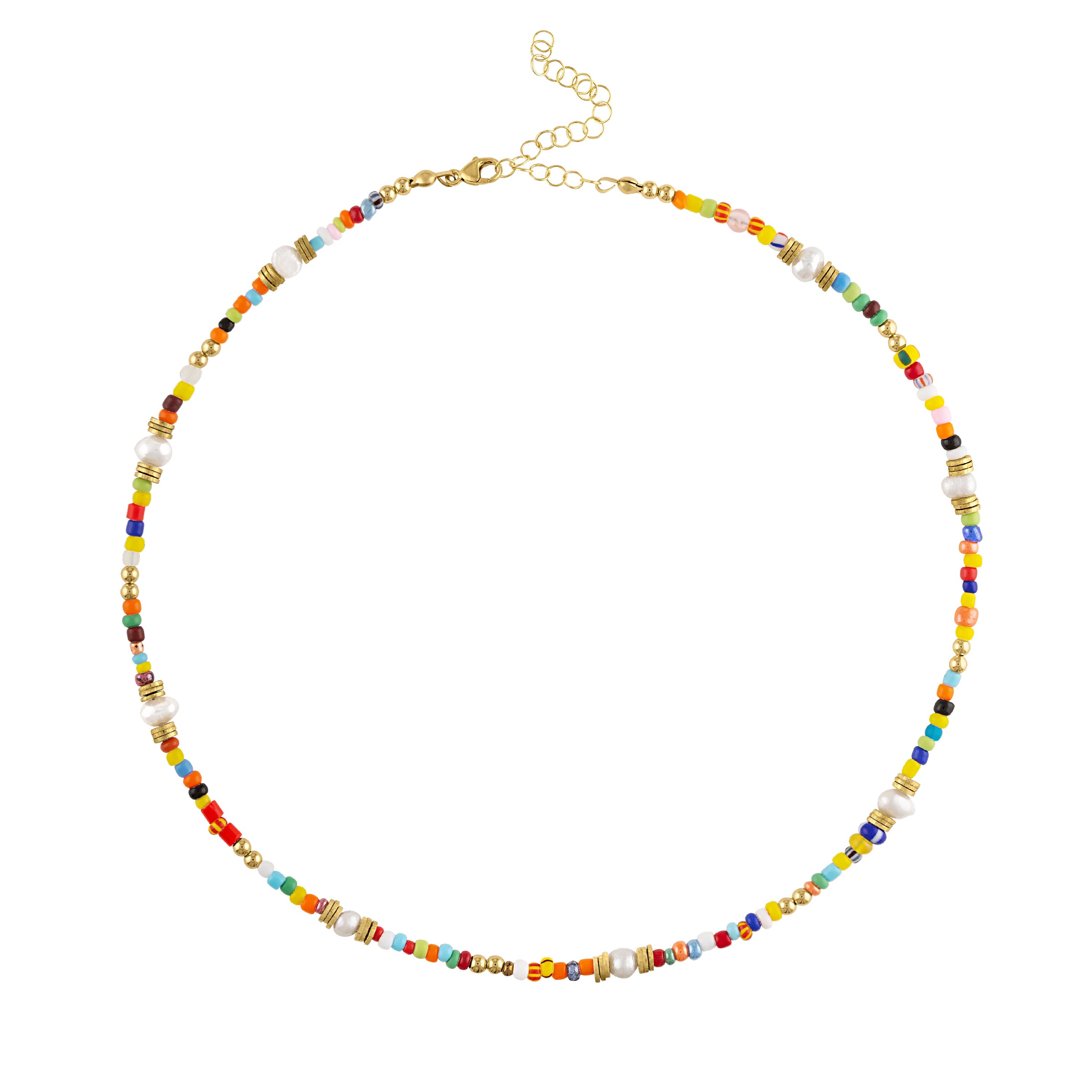 Women’s Jetsetter Beaded Necklace Olivia Le