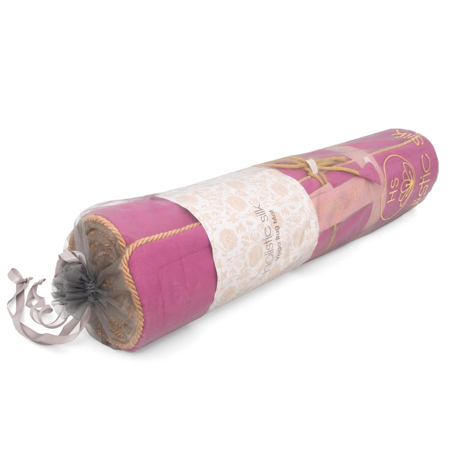 holistic silk yoga mat