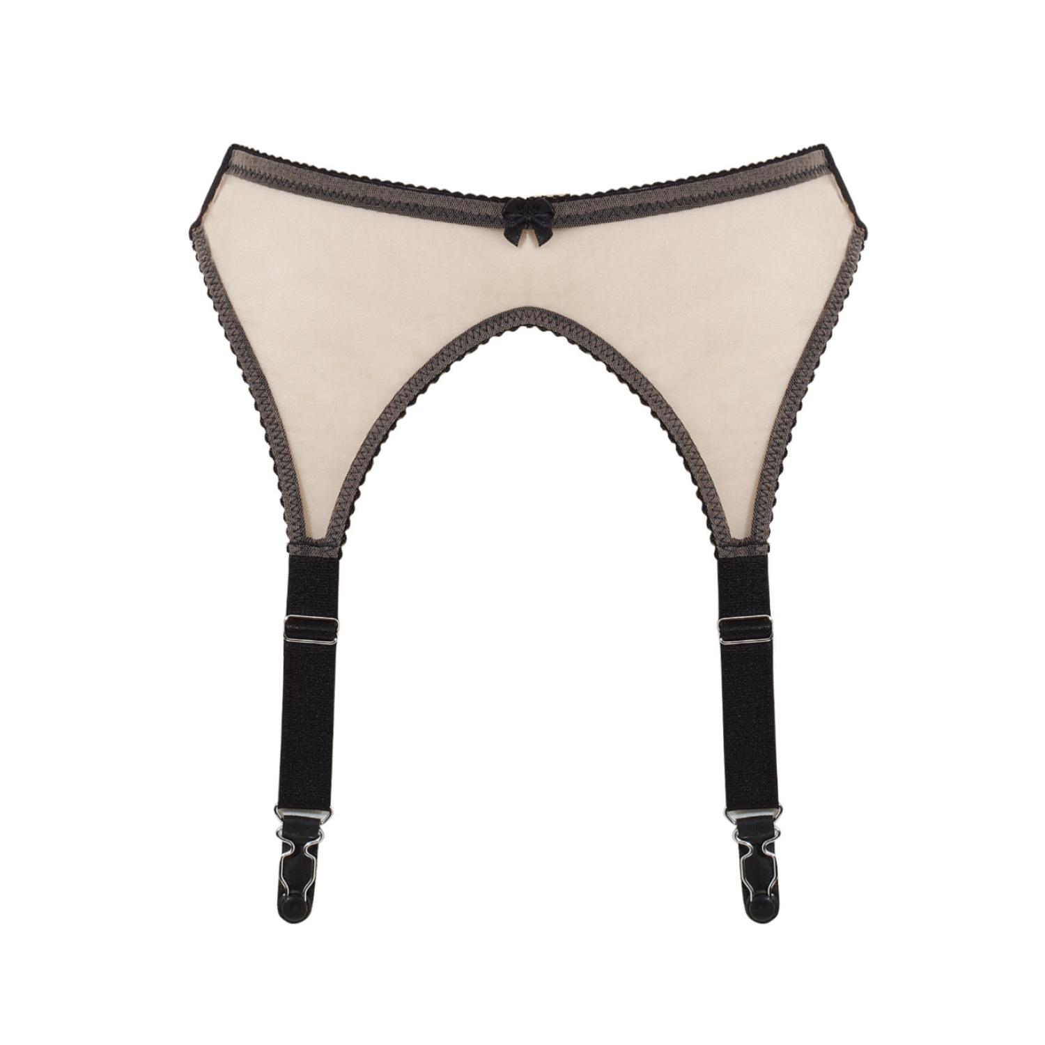 Women's Neutrals Caffe Latte Suspender | Small | Perilla