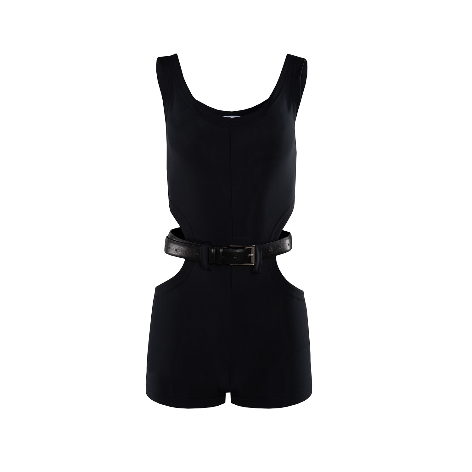 Vestiaire D'un Oiseau Libre Lycra Cut In Black